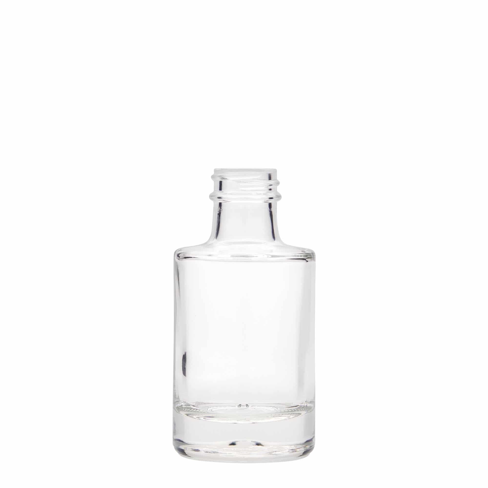 100 ml Glasflasche „Aventura“, Mündung: GPI 28