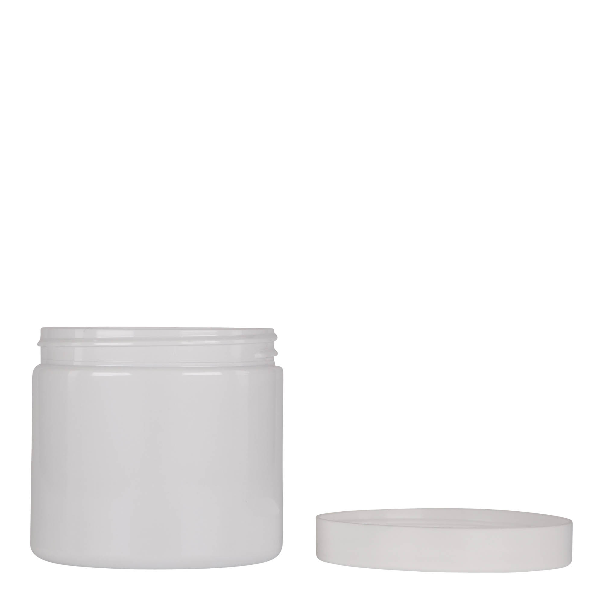 200 ml PET-Dose 'Isabella', weiß, Mündung: 70/400