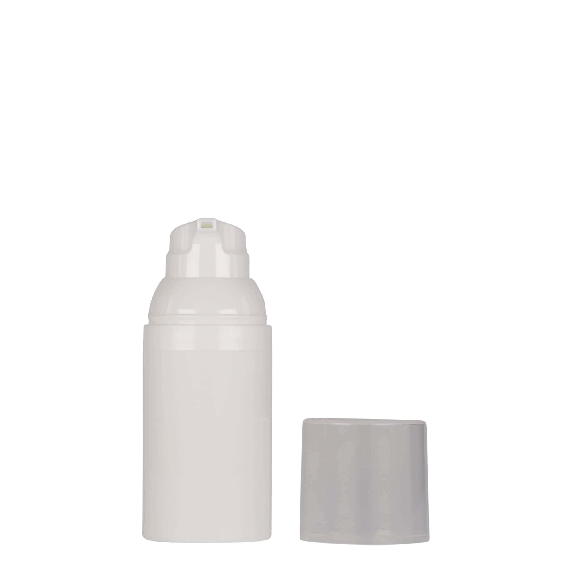 30 ml Airless Dispenser 'Mezzo', PP-Kunststoff, weiß