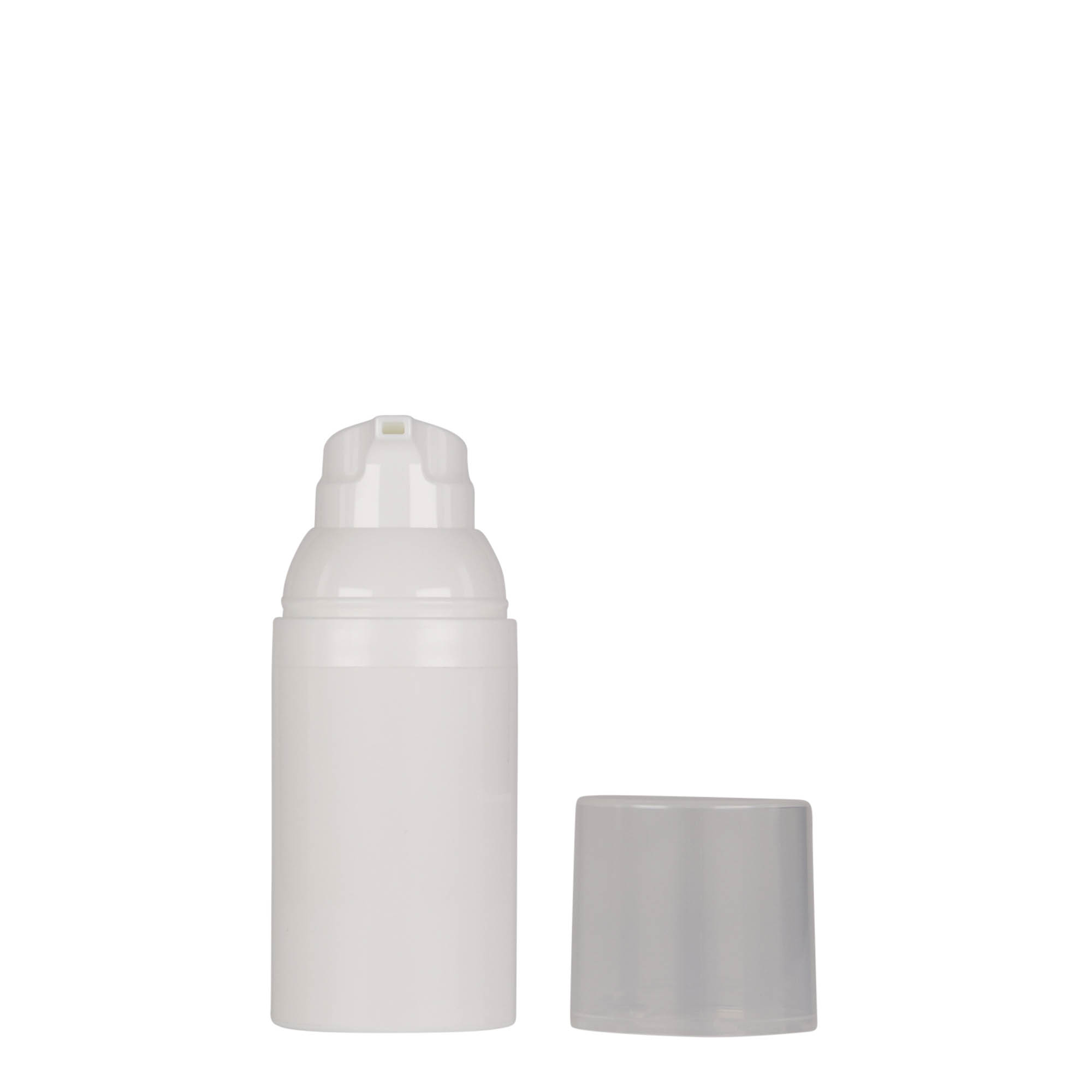 30 ml Airless Dispenser „Mezzo“, PP-Kunststoff, weiß