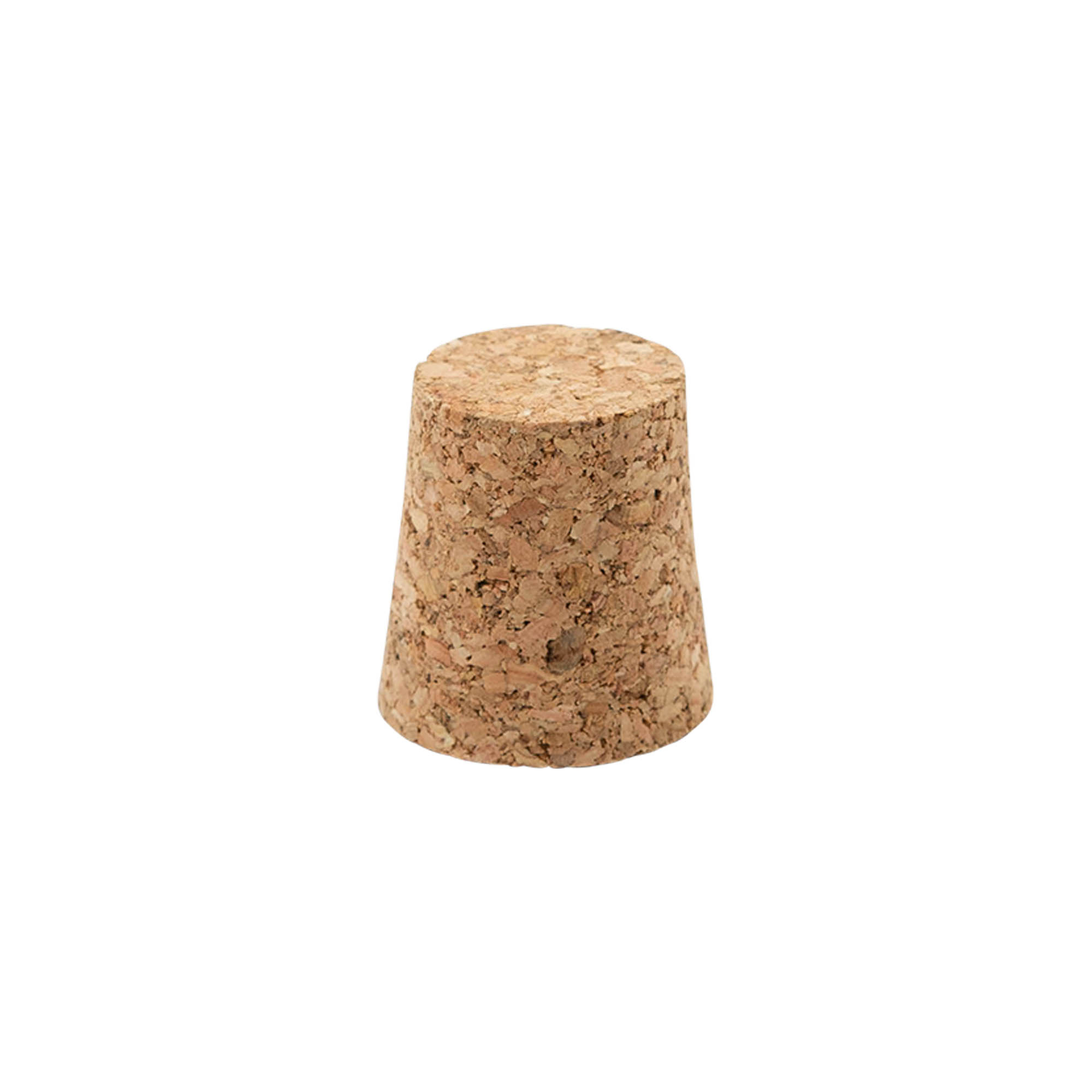 Spitzkorken 21-26 x 27, Presskork, beige, für Mündung: Kork Spitzkorken 21-26 x 27, Presskork, beige, für Mündung: Kork