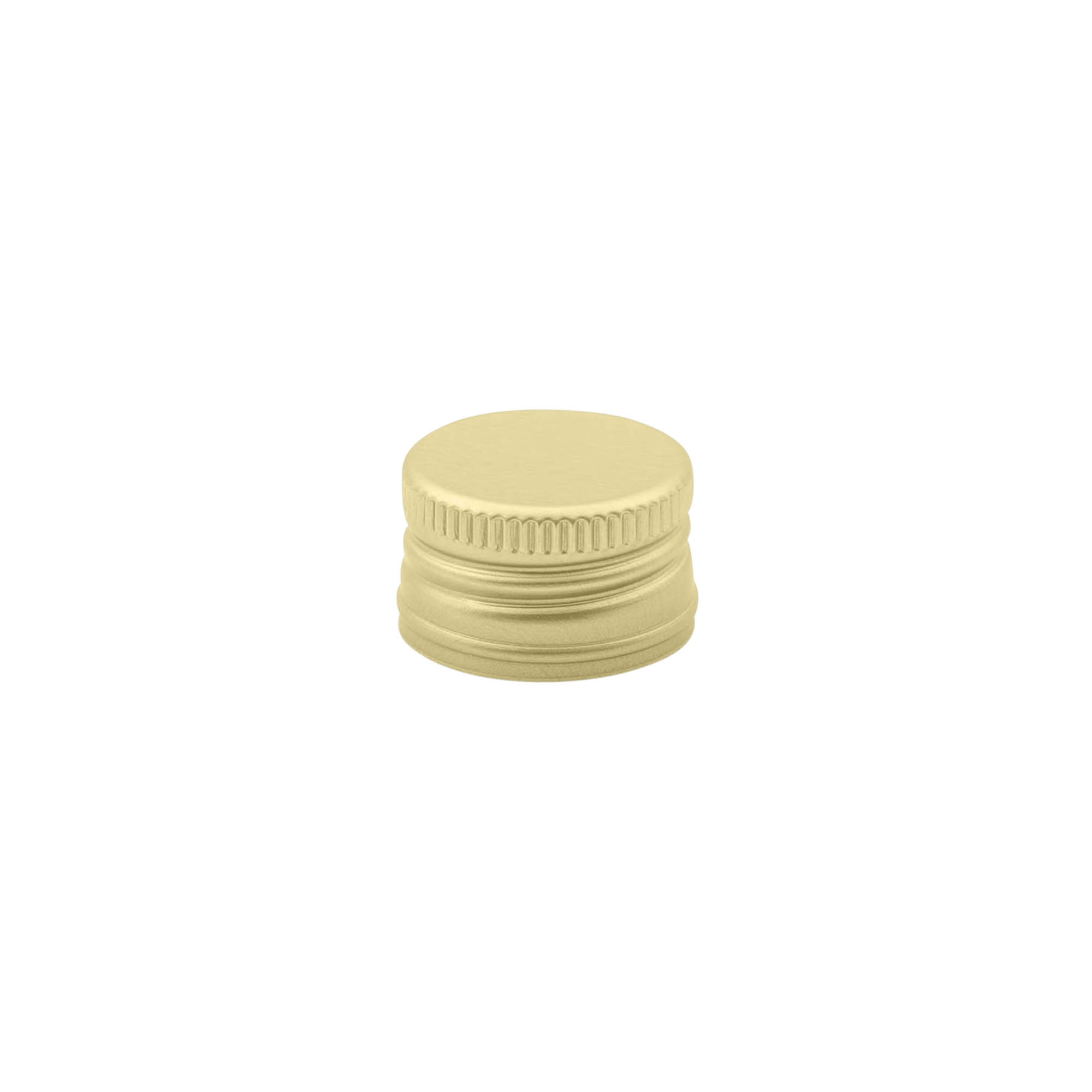 Schraubverschluss, Metall, gold, für Mündung: PP 22 Schraubverschluss, Metall, gold, für Mündung: PP 22