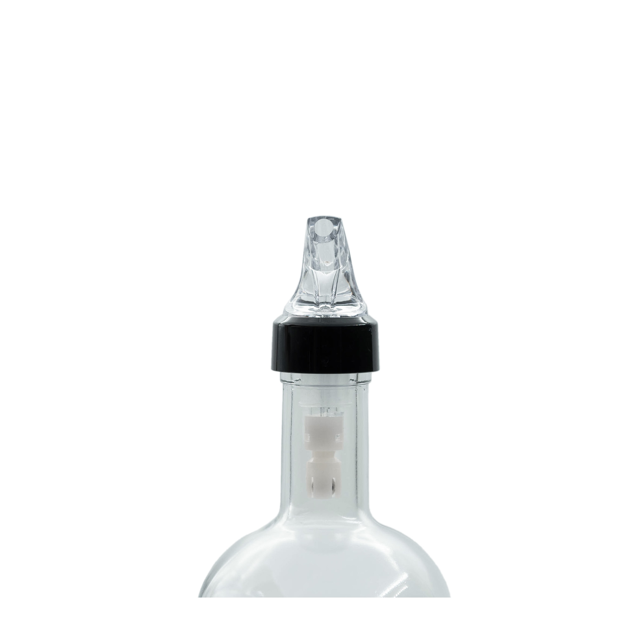 Dosierausgießer 'Auto Pour' 5 cl, PE-Kunststoff, klar Dosierausgießer 'Auto Pour' 5 cl, PE-Kunststoff, klar