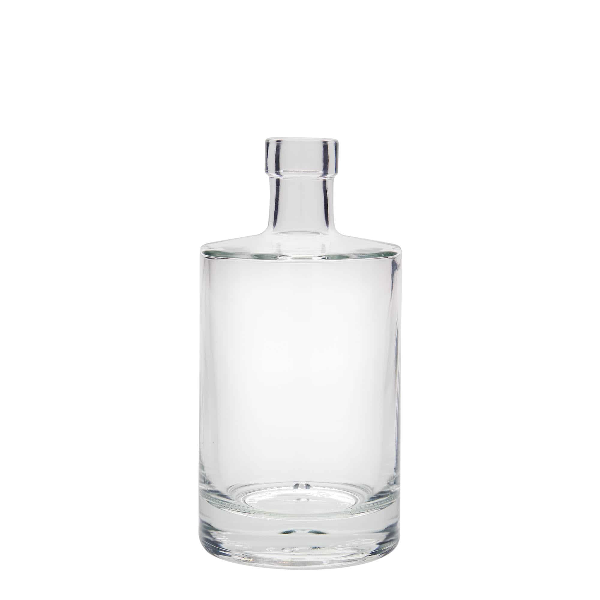 500 ml Glasflasche 'Aventura', Mündung: Kork