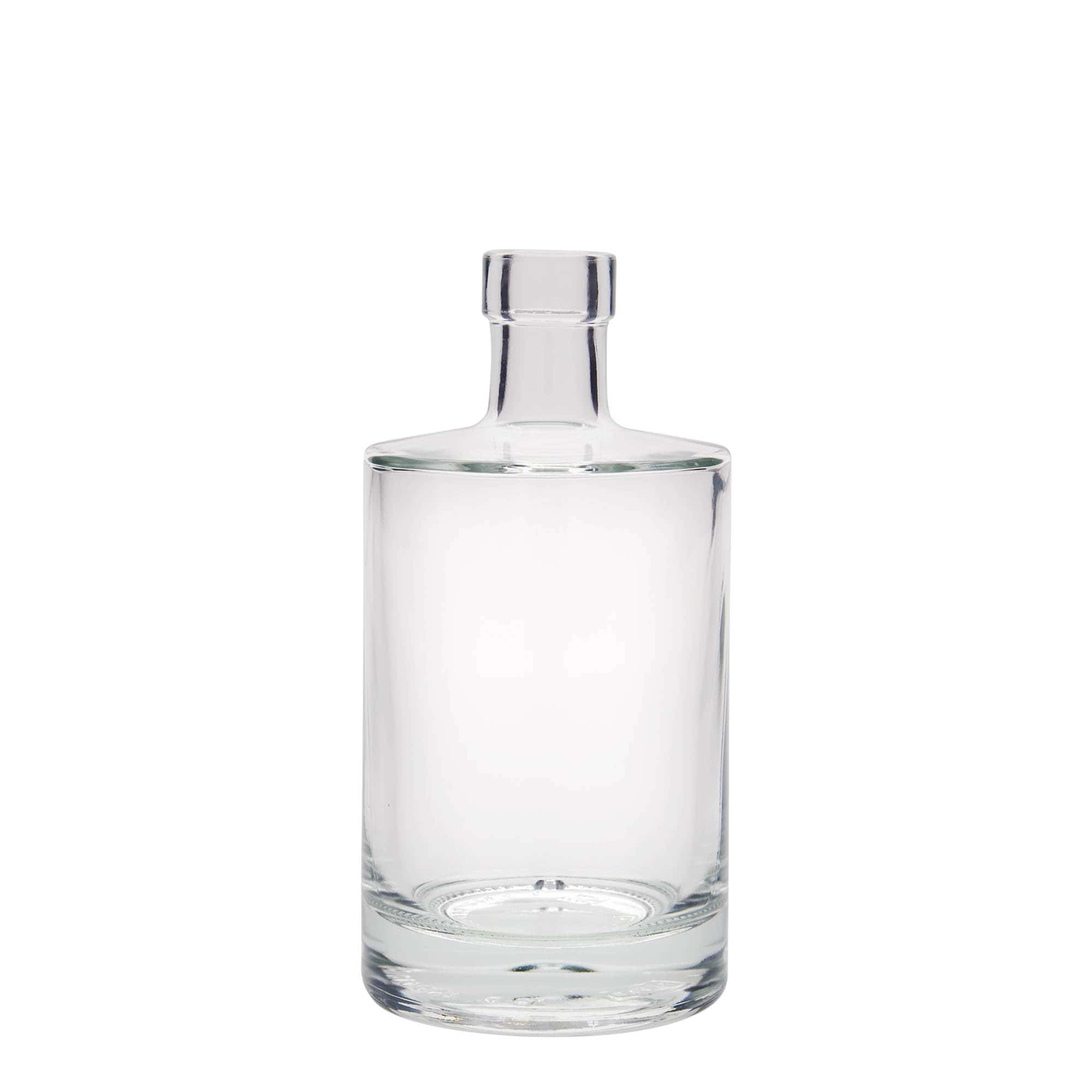 500 ml Glasflasche 'Aventura', Mündung: Kork