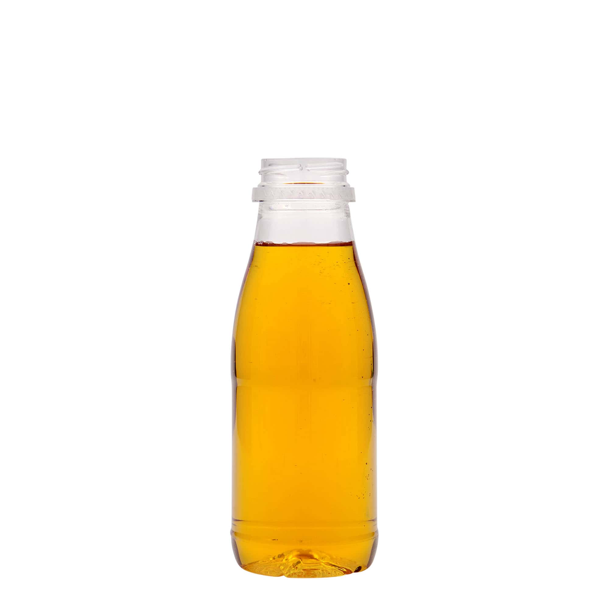 330 ml PET-Flasche „Milk and Juice“, Kunststoff, Mündung: 38 mm