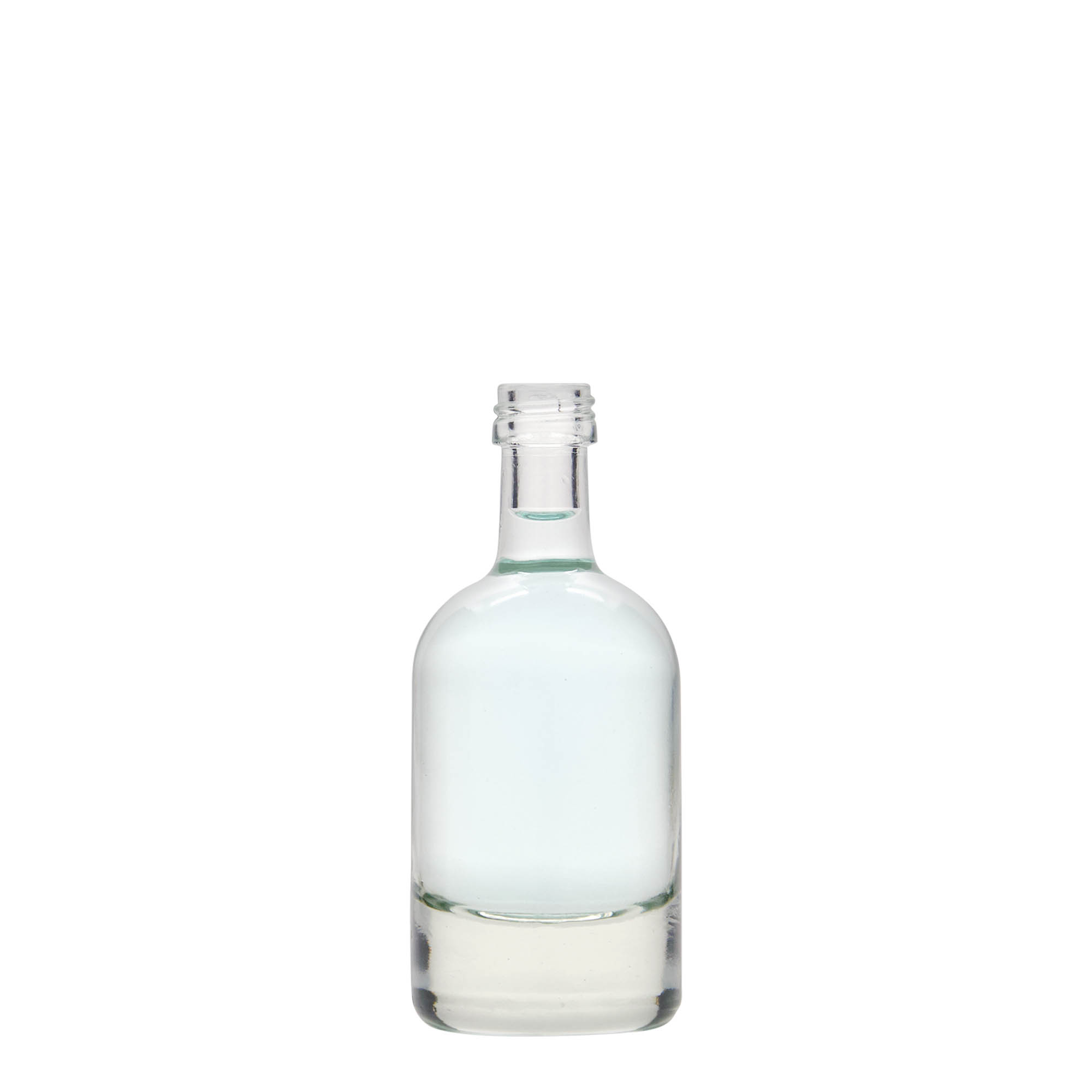 50 ml Glasflasche 'Linea Uno', Mündung: PP 18 50 ml Glasflasche 'Linea Uno', Mündung: PP 18