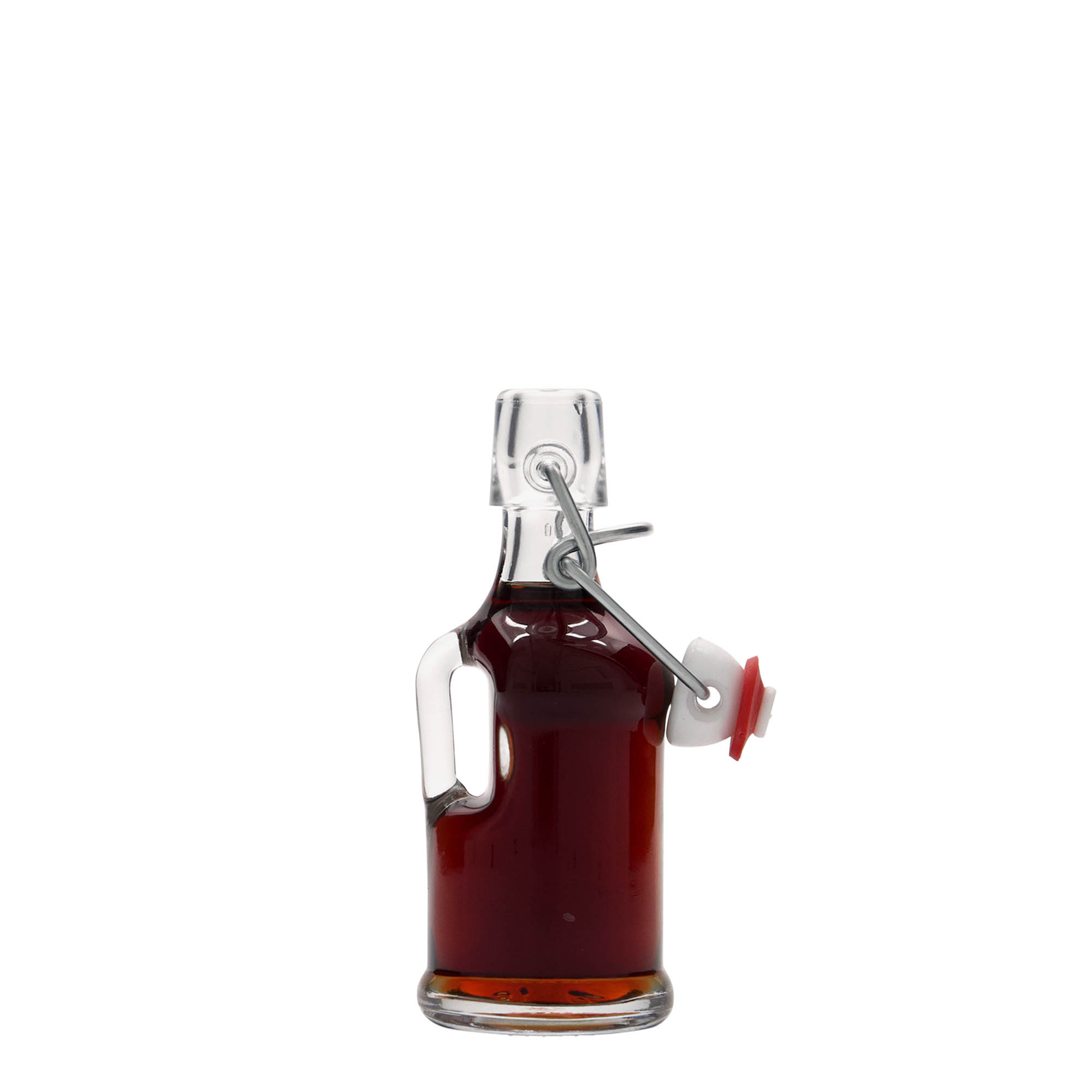 40 ml Glasflasche 'Classica', Mündung: Bügelverschluss 40 ml Glasflasche 'Classica', Mündung: Bügelverschluss
