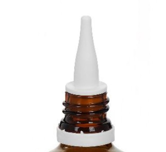 Schraubverschluss mit Applikator, PE-Kunststoff, weiß, für Mündung: DIN 18 Schraubverschluss mit Applikator, PE-Kunststoff, weiß, für Mündung: DIN 18