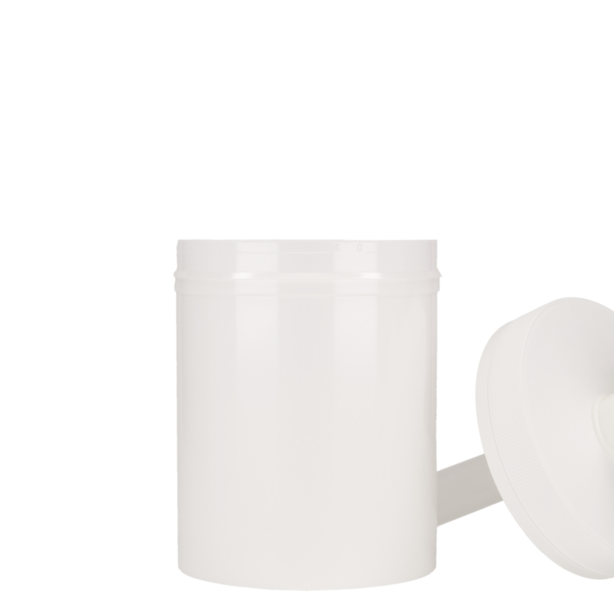 1.240 ml Dispenserflasche 'Securibox', PP-Kunststoff, weiß, Mündung: Schraubverschluss 1.240 ml Dispenserflasche 'Securibox', PP-Kunststoff, weiß, Mündung: Schraubverschluss