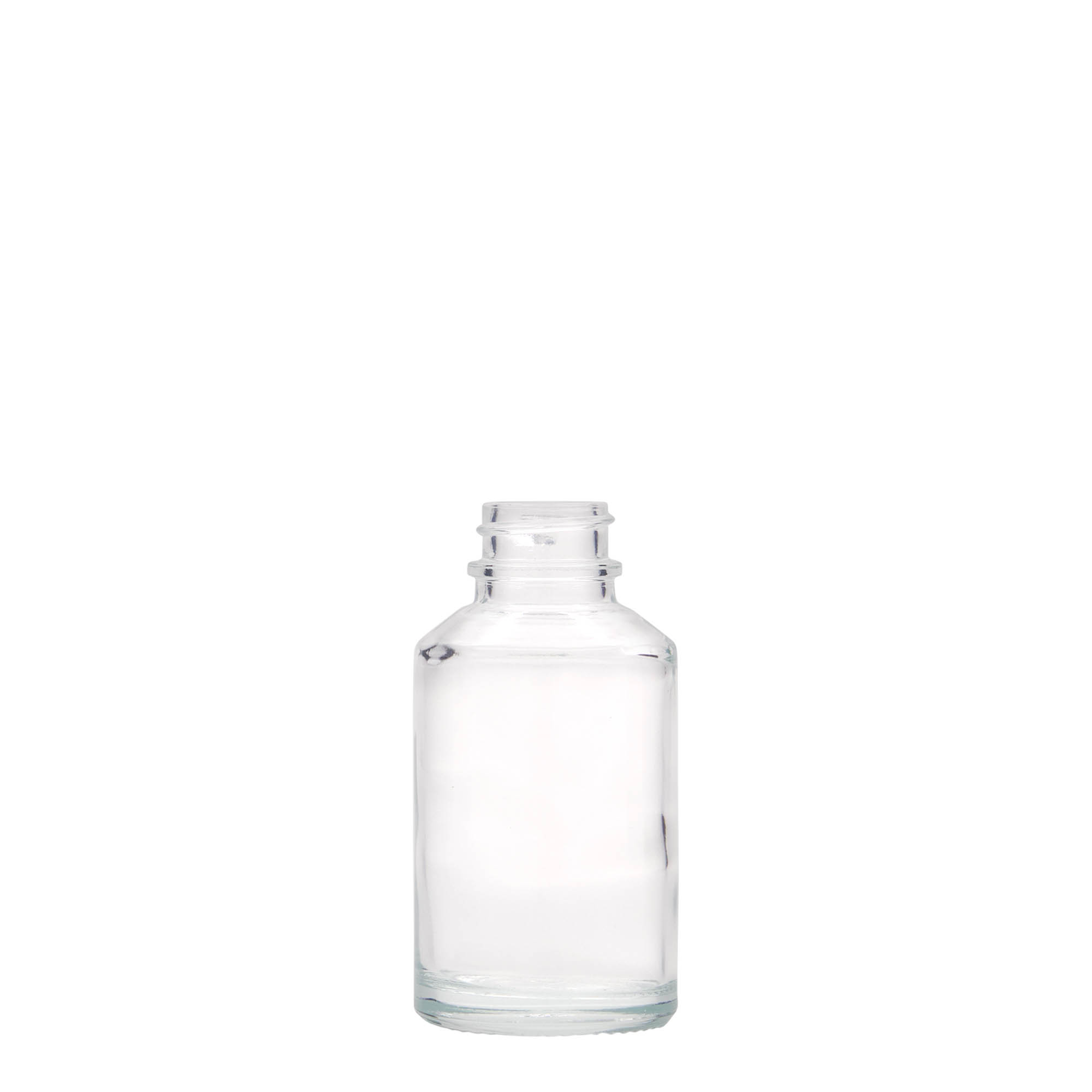 50 ml Glasflasche „Hella“, Mündung: GPI 22