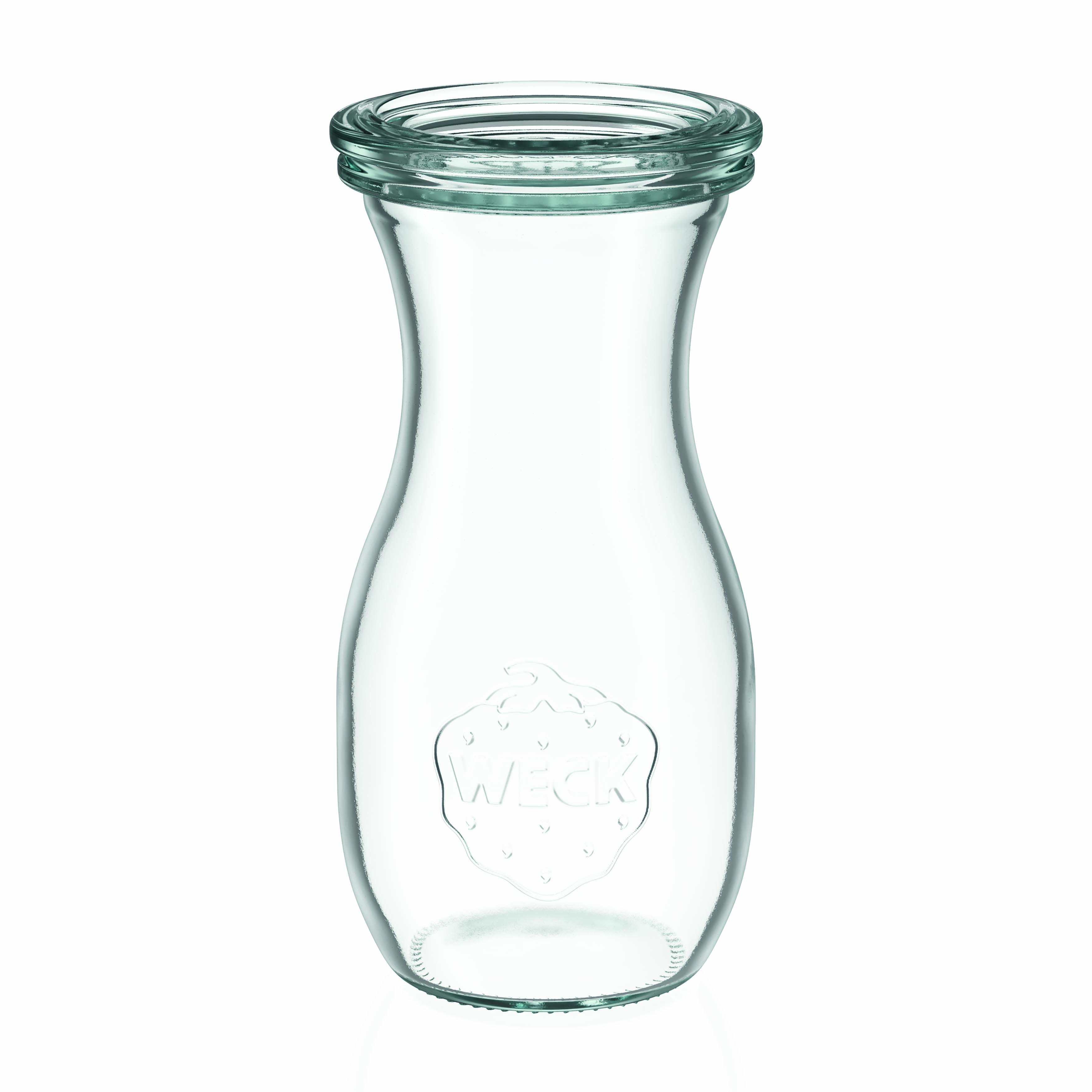 250 ml WECK-Saftflasche, Mündung: Rundrand
