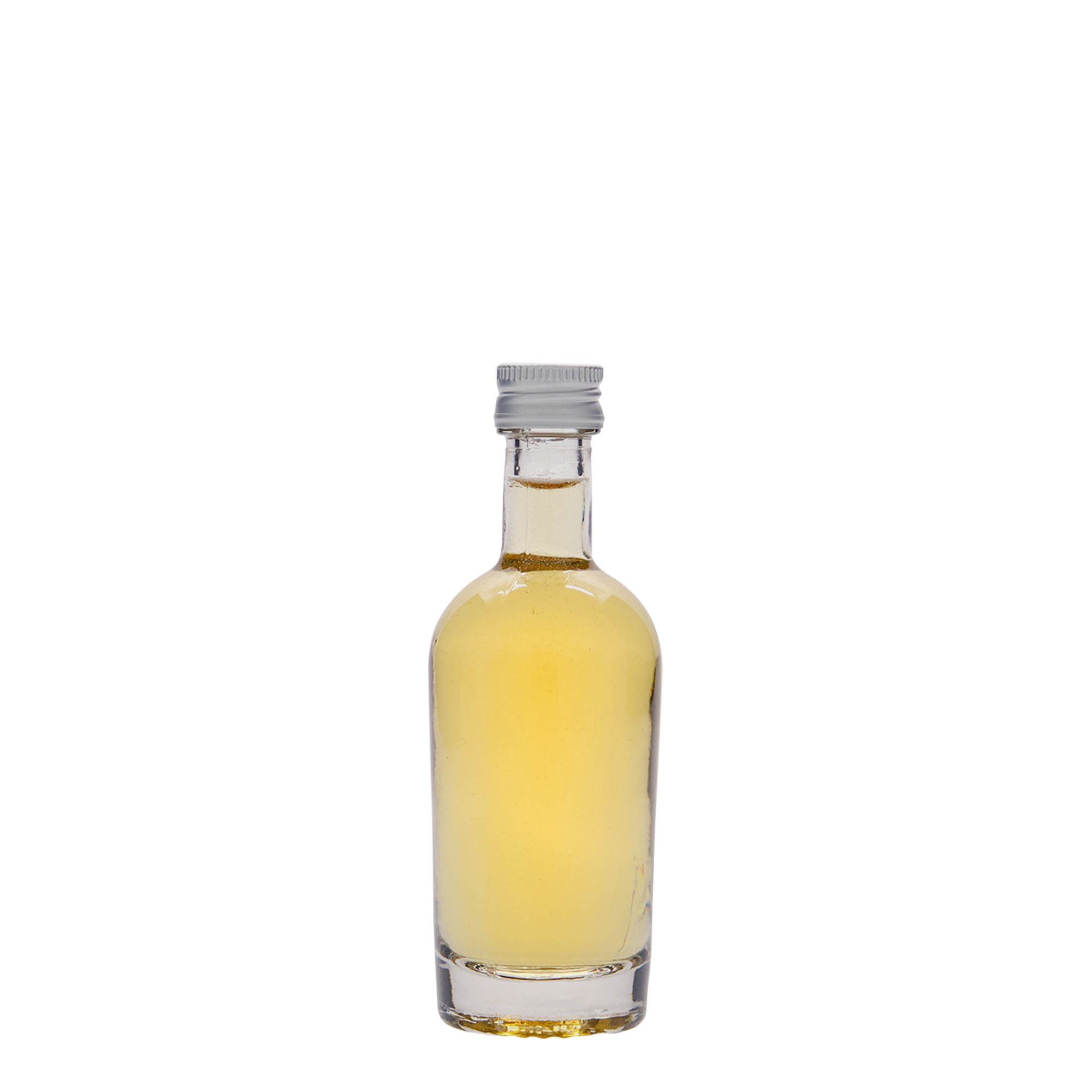 50 ml Glasflasche „Pepe“, Mündung: PP 18