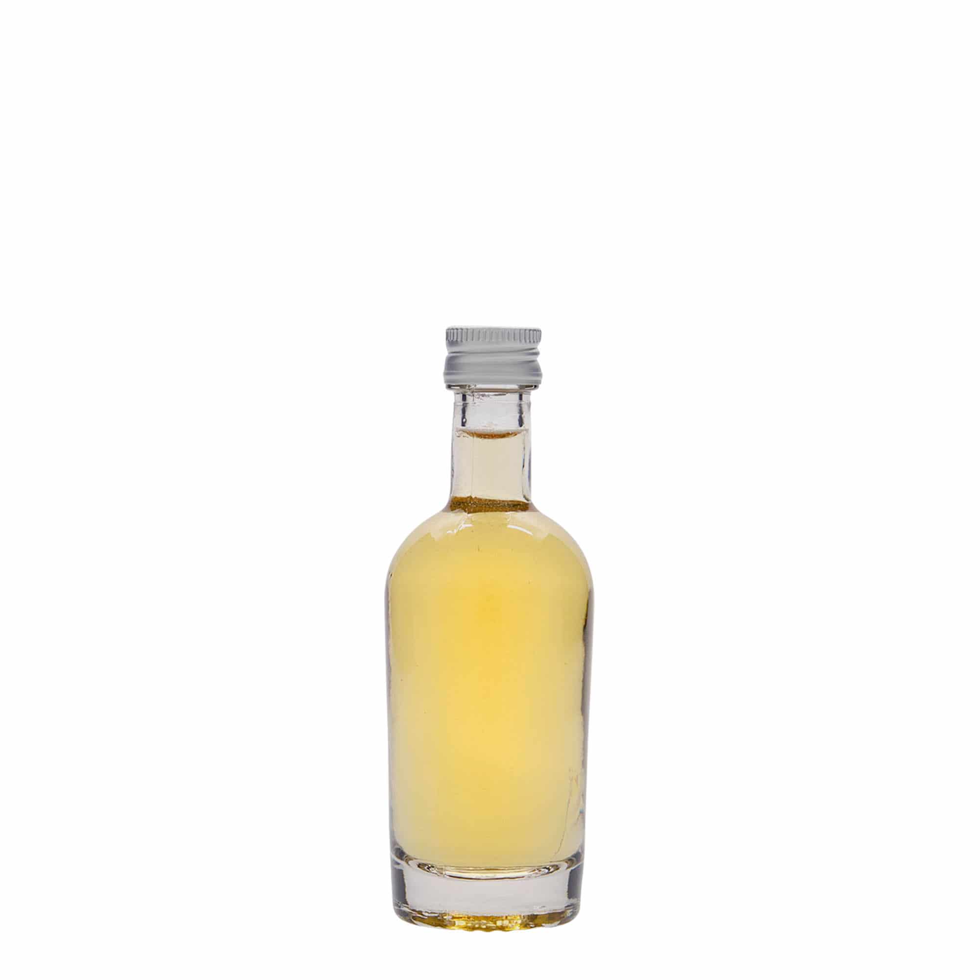 50 ml Glasflasche „Pepe“, Mündung: PP 18