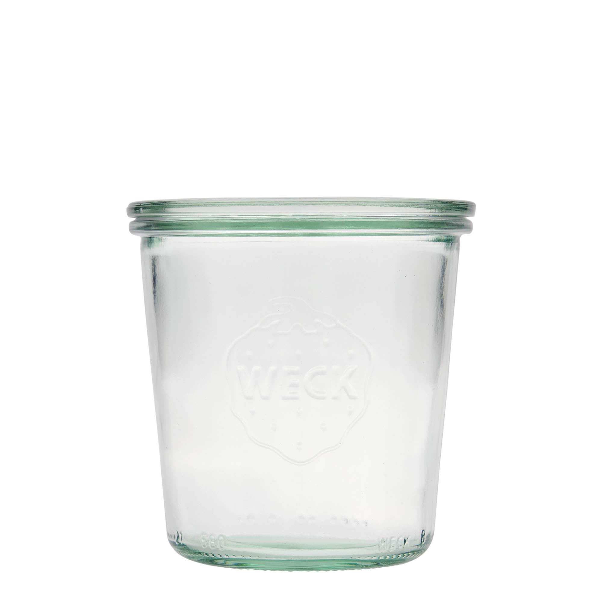 580 ml WECK-Sturzglas, Mündung: Rundrand 580 ml WECK-Sturzglas, Mündung: Rundrand
