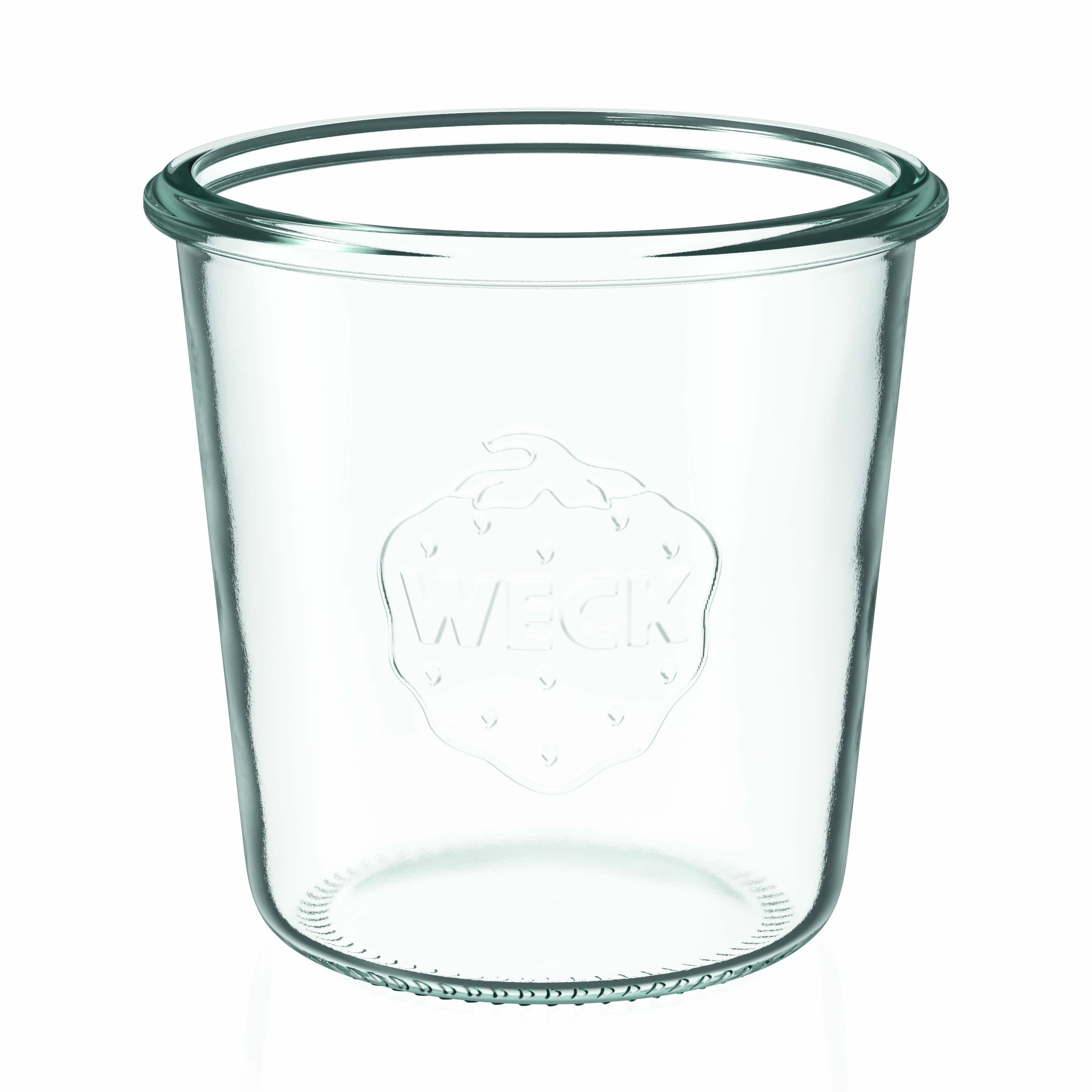 580 ml WECK-Sturzglas, Mündung: Rundrand 580 ml WECK-Sturzglas, Mündung: Rundrand