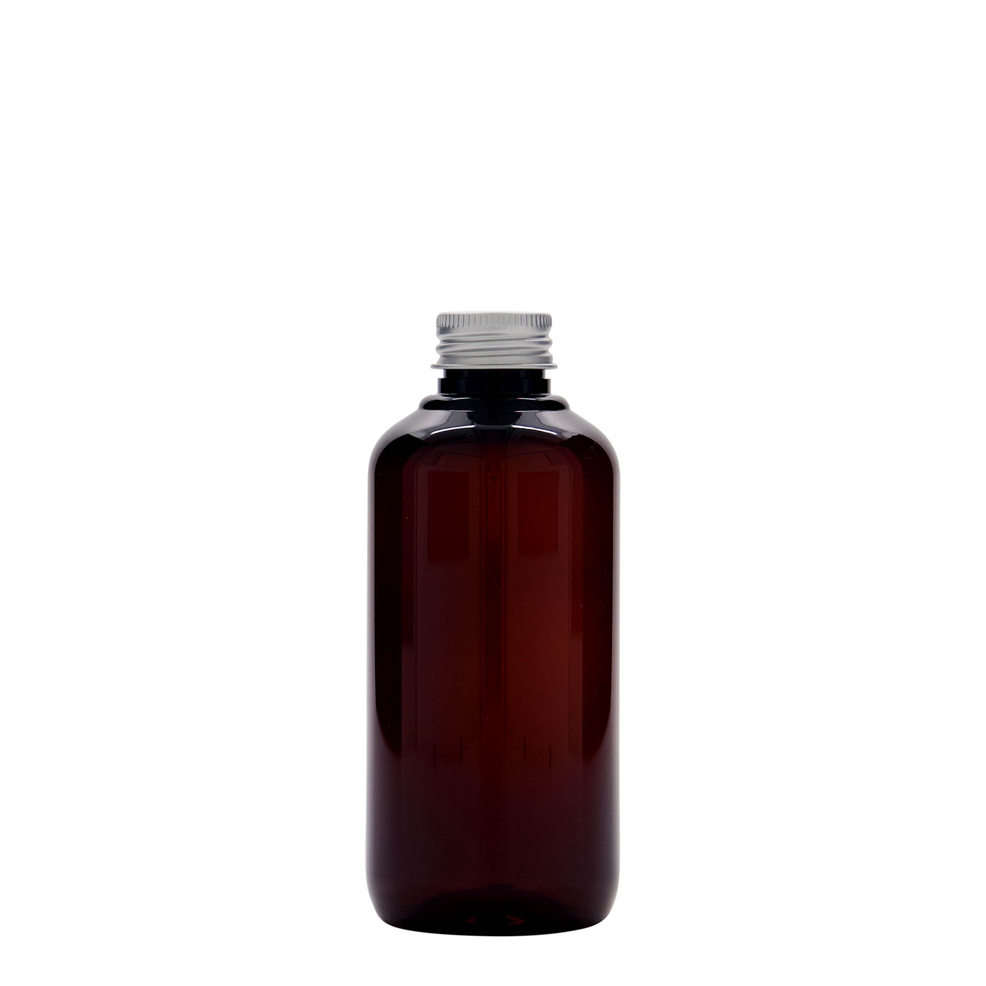 200 ml Recycling-Kunststoffflasche 'Victor's Best', PCR, braun, Mündung: 24/410 200 ml Recycling-Kunststoffflasche 'Victor's Best', PCR, braun, Mündung: 24/410