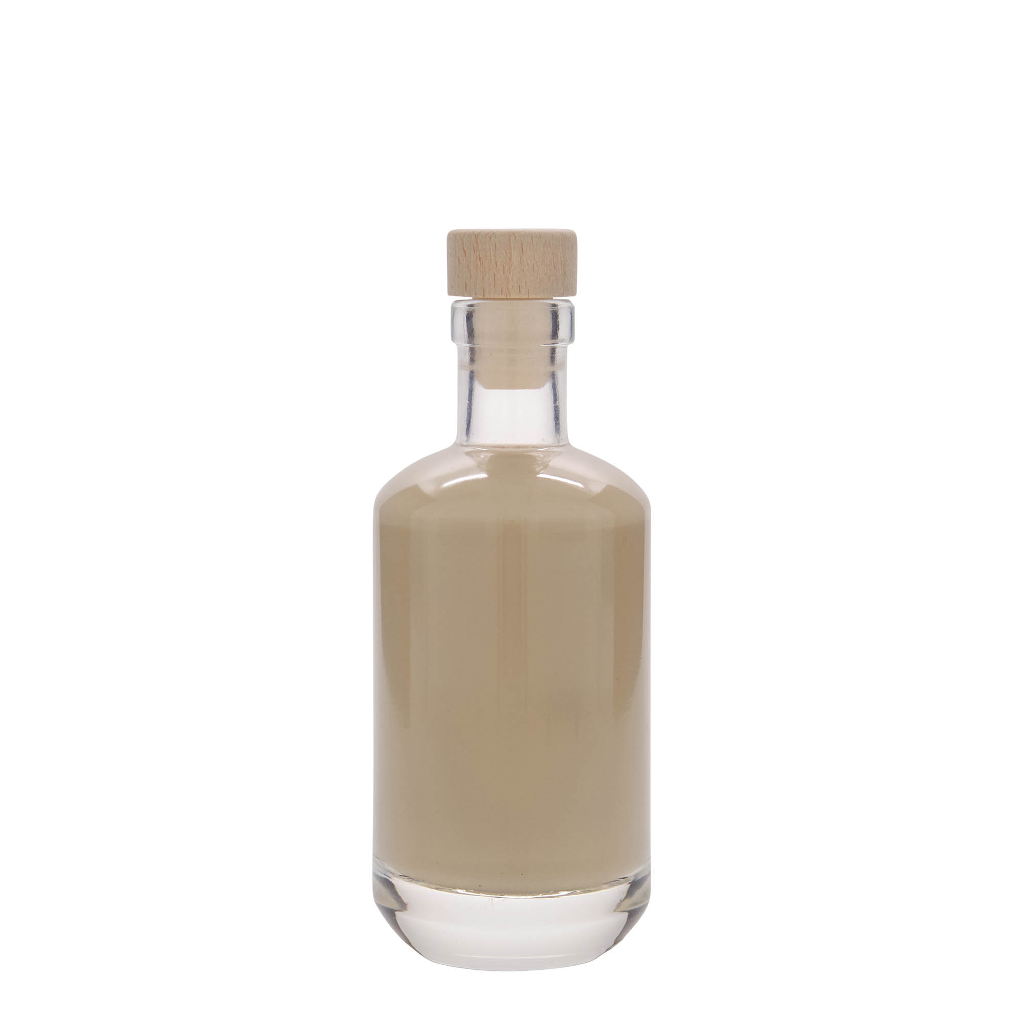 200 ml Glasflasche „Vienna“, Mündung: Kork