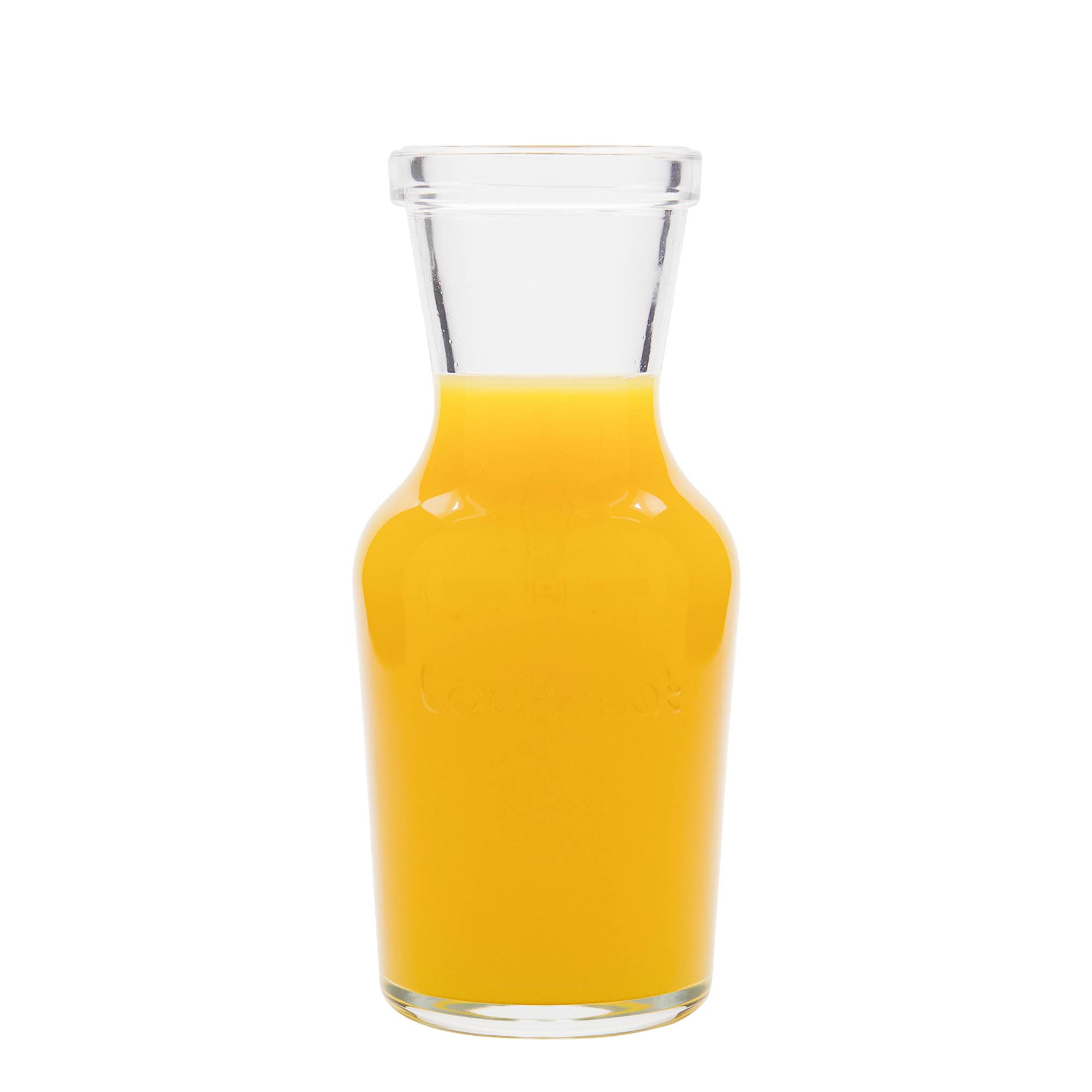 500 ml Glaskaraffe 'Lock-Eat', Mündung: Drahtbügelverschluss 500 ml Glaskaraffe 'Lock-Eat', Mündung: Drahtbügelverschluss