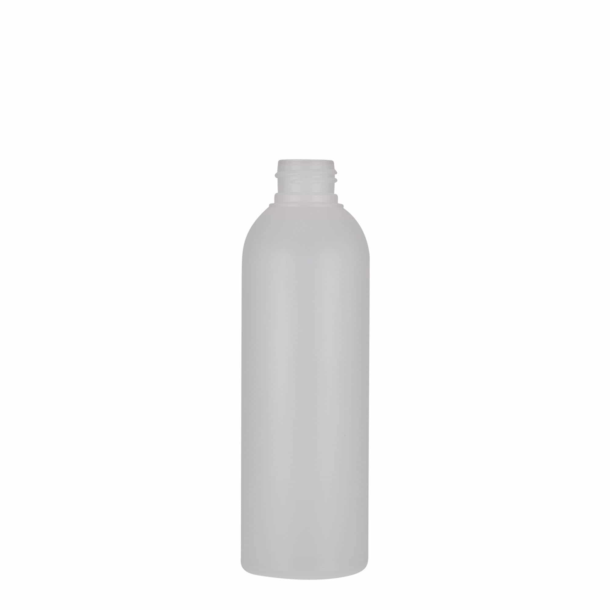 200 ml Kunststoffflasche 'Tuffy', HDPE, natur, Mündung: GPI 24/410 200 ml Kunststoffflasche 'Tuffy', HDPE, natur, Mündung: GPI 24/410