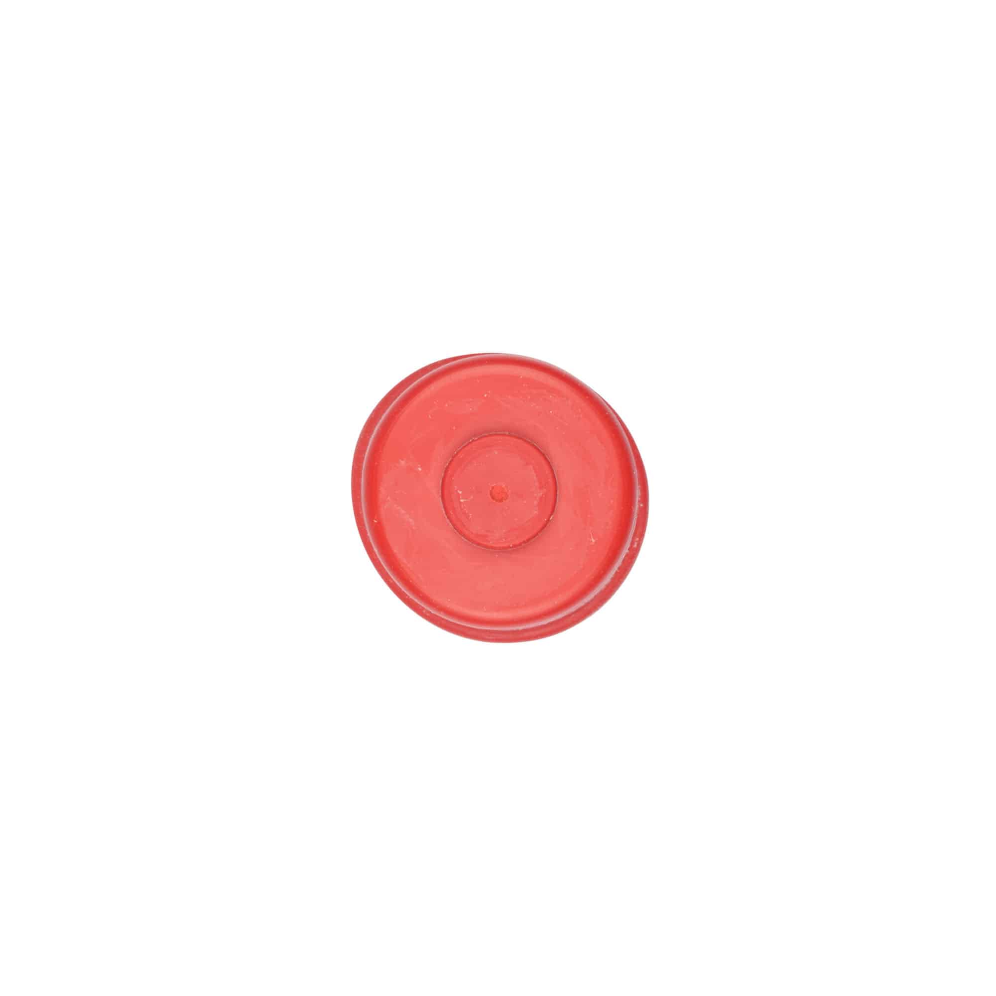 Mostkappe Typ 1, Gummi, rot