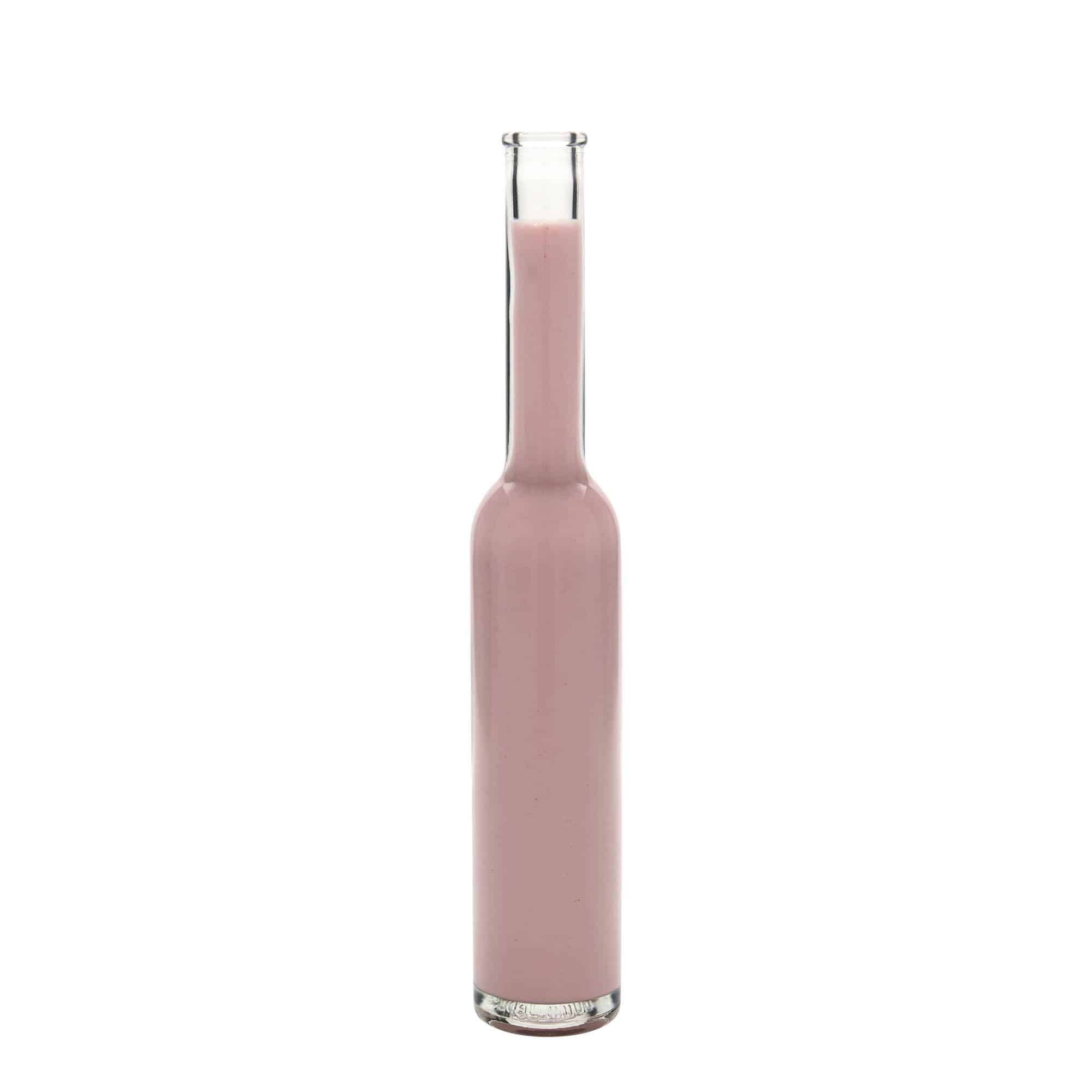 200 ml Glasflasche 'Platina', Mündung: Kork