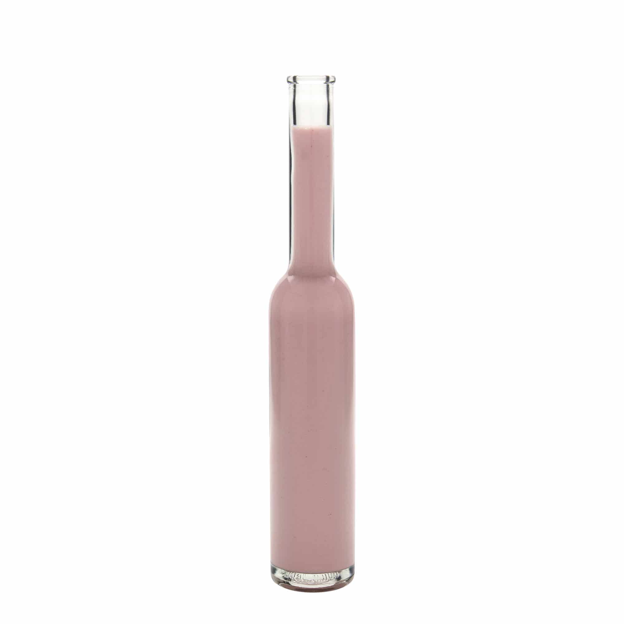 200 ml Glasflasche 'Platina', Mündung: Kork