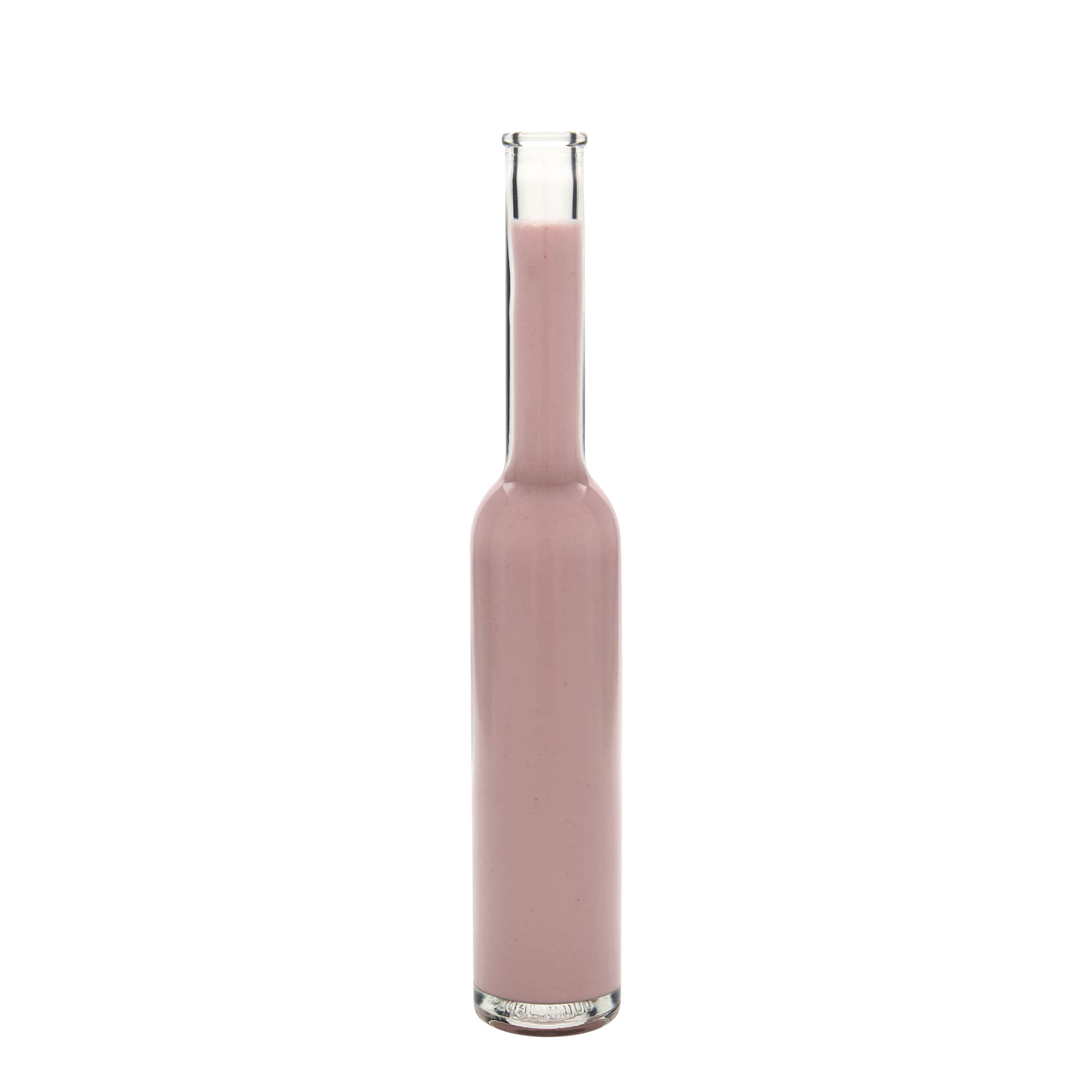 200 ml Glasflasche „Platina“, Mündung: Kork