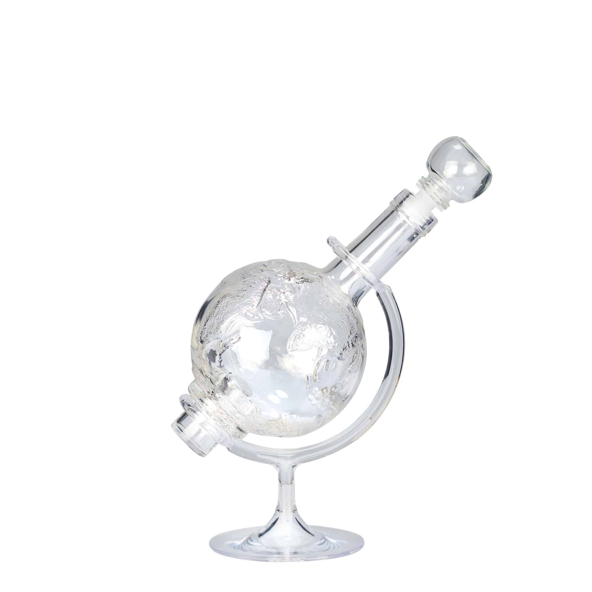 500 ml Glasflasche 'Globus', Mündung: Kork 500 ml Glasflasche 'Globus', Mündung: Kork