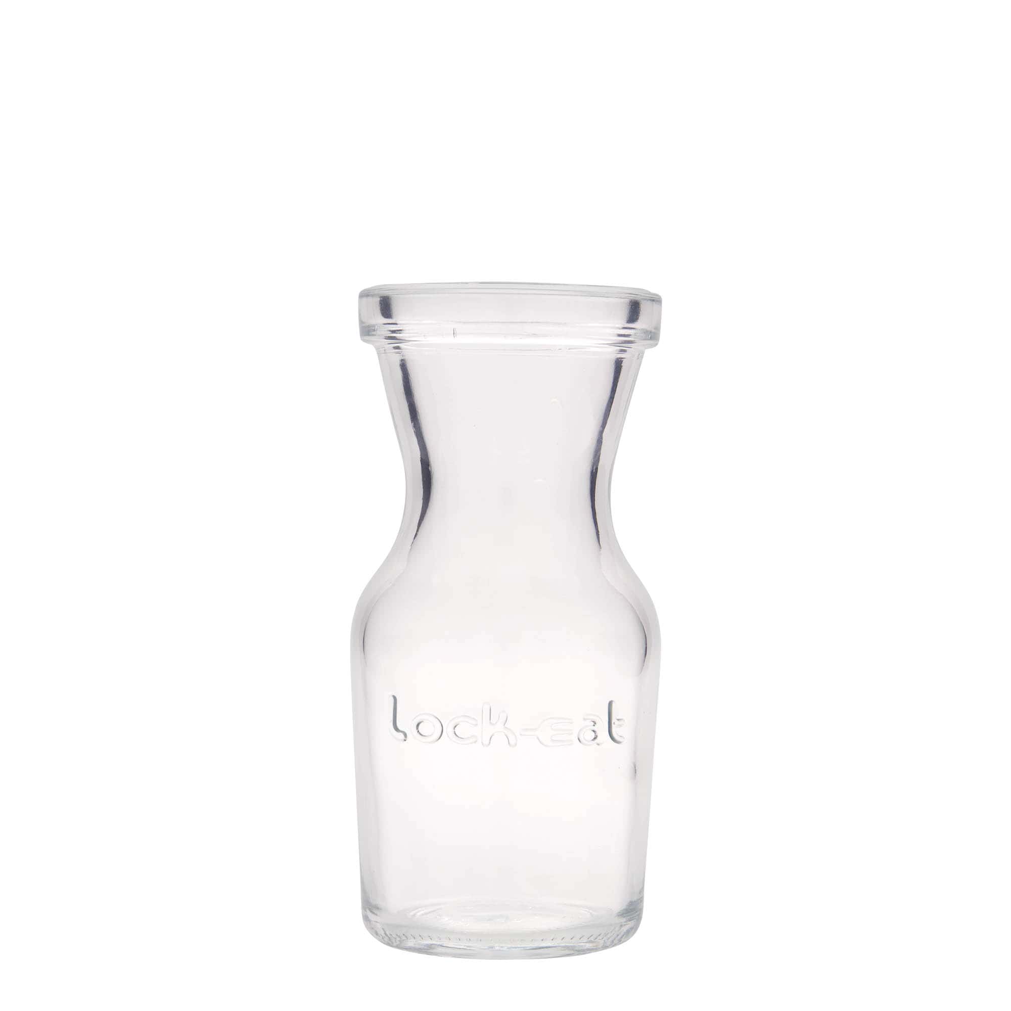 250 ml Glaskaraffe 'Lock-Eat', Mündung: Drahtbügelverschluss