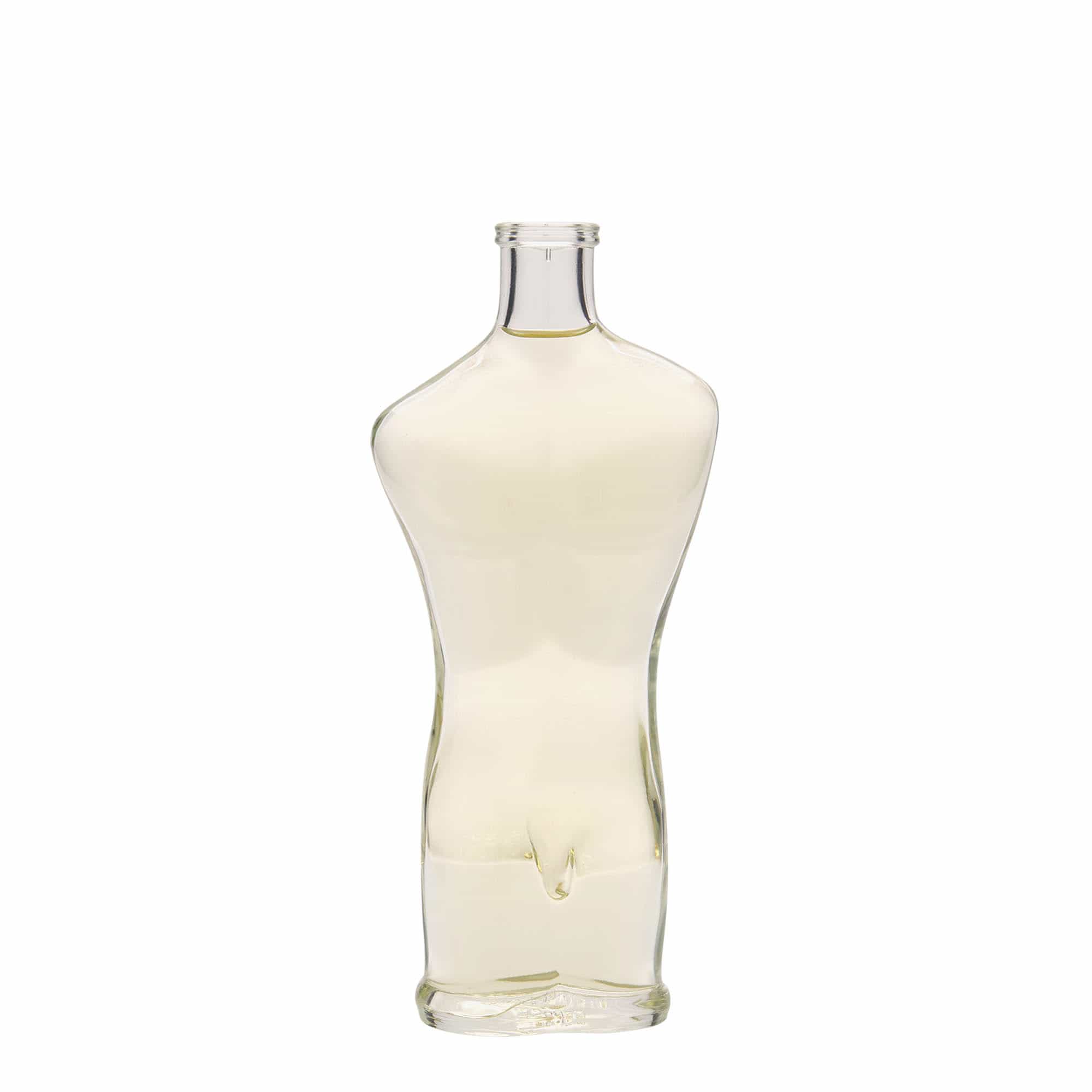 200 ml Glasflasche „Adam“, Mündung: Kork