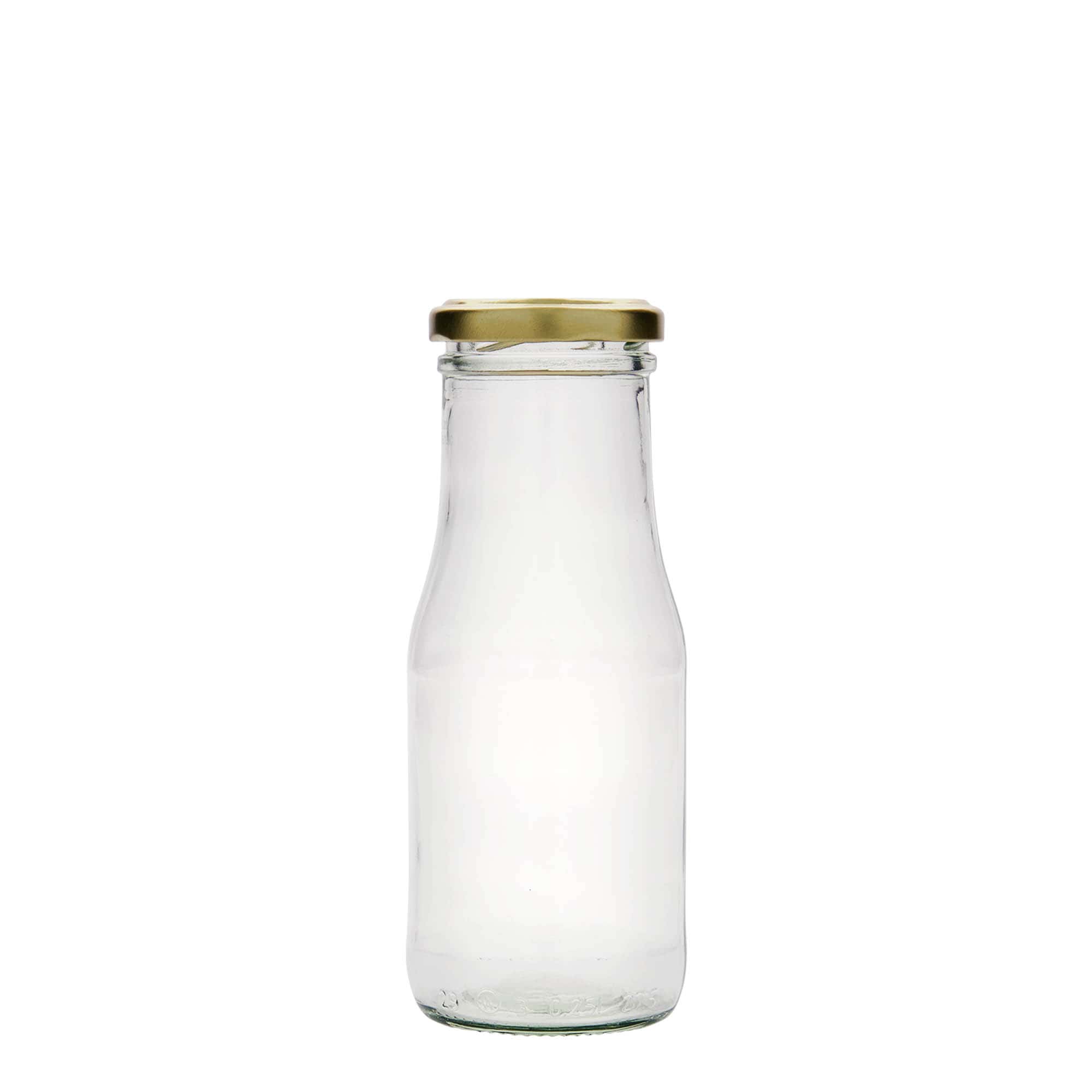 250 ml Glasflasche Susann, Mündung: Twist-off (TO 48)