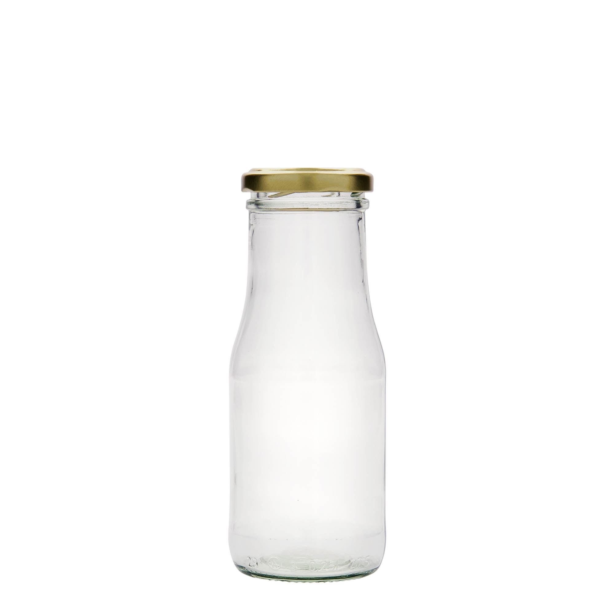 250 ml Glasflasche Susann, Mündung: Twist-off (TO 48)