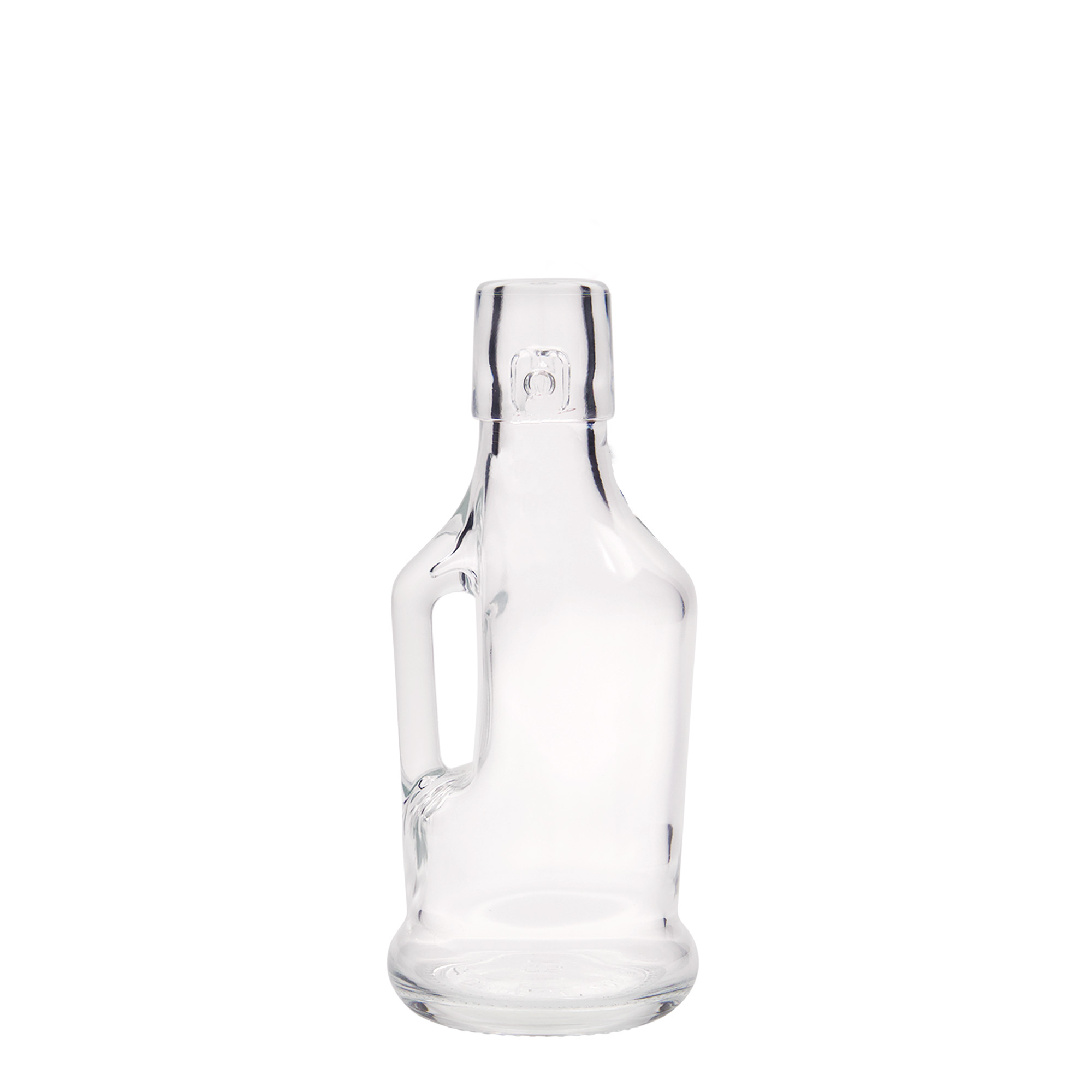 200 ml Glasflasche 'Classica', Mündung: Bügelverschluss