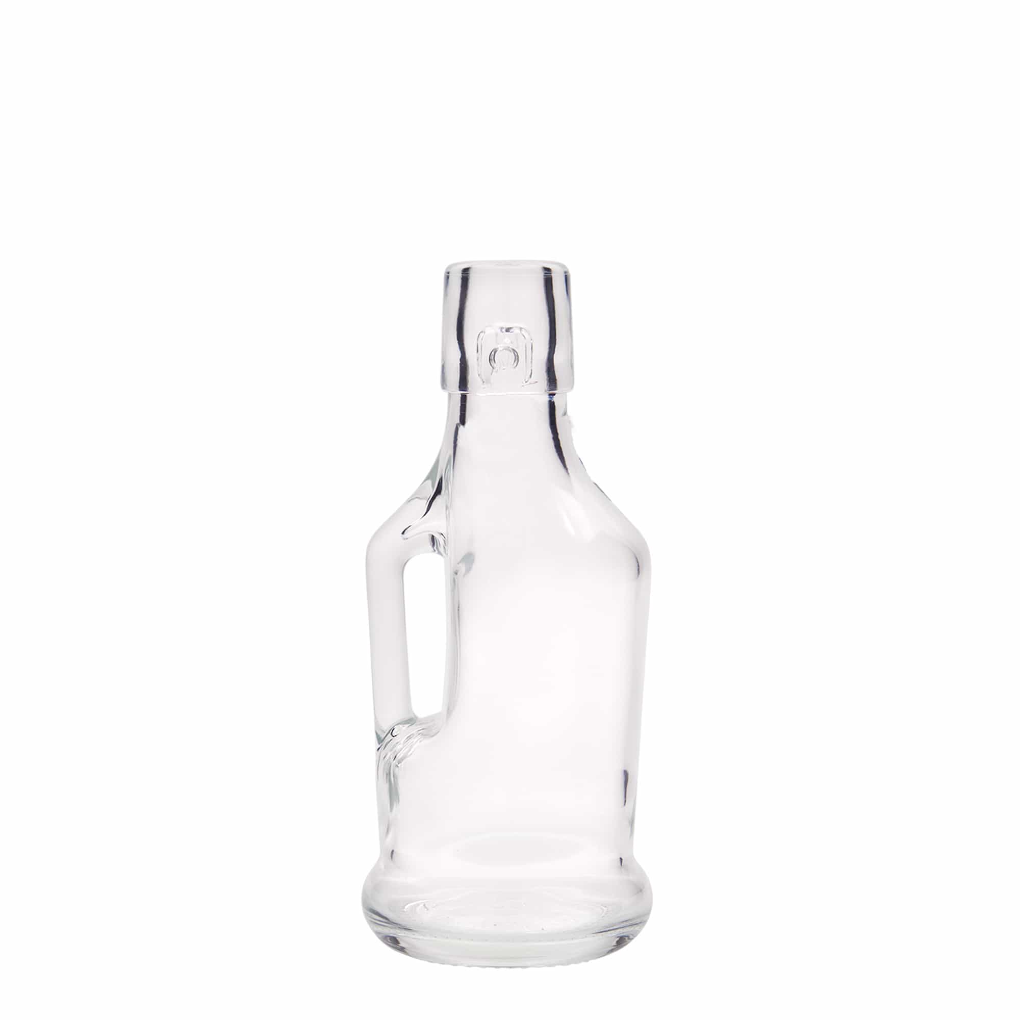 200 ml Glasflasche „Classica“, Mündung: Bügelverschluss