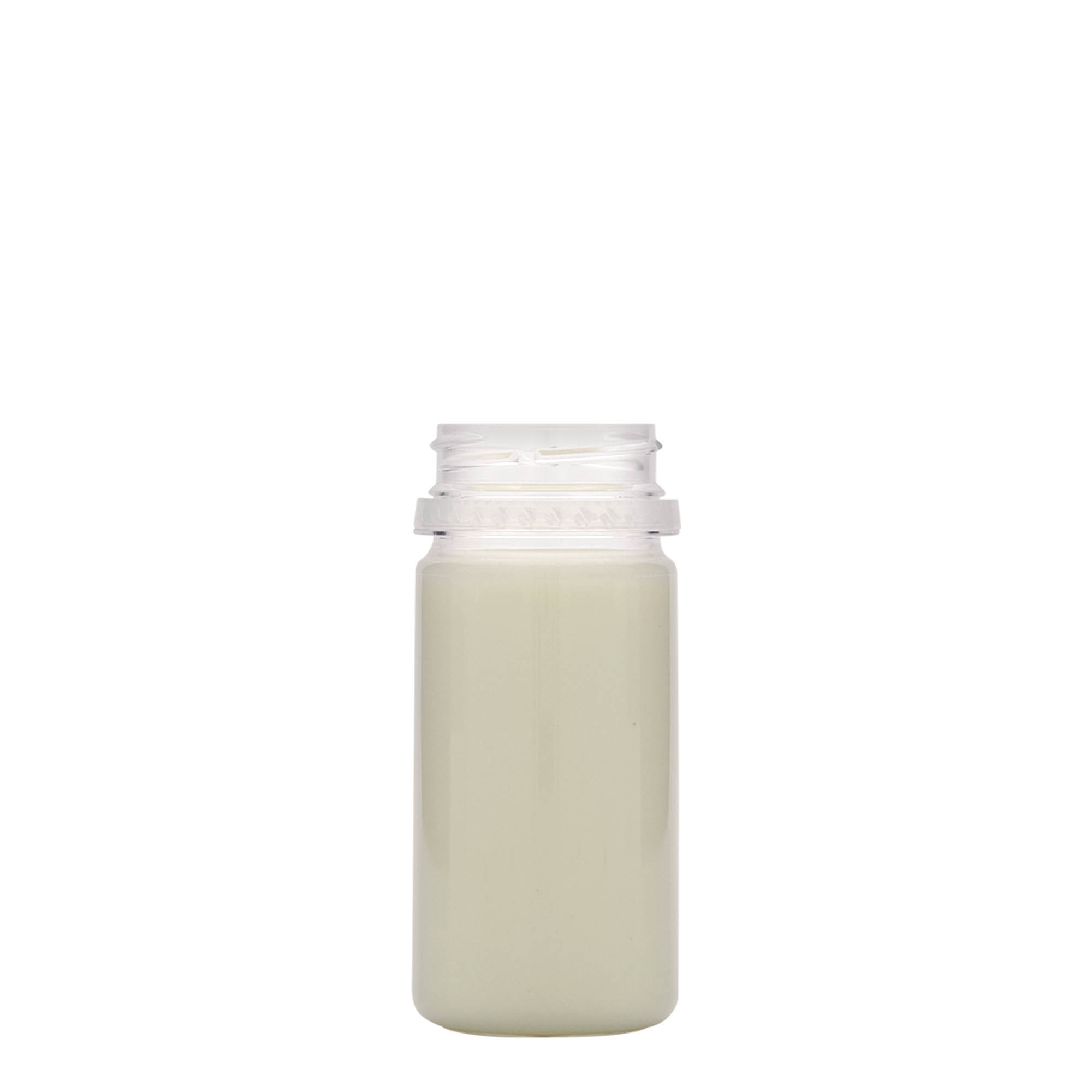 100 ml PET-Flasche 'Everytime', Kunststoff, Mündung: 38 mm
