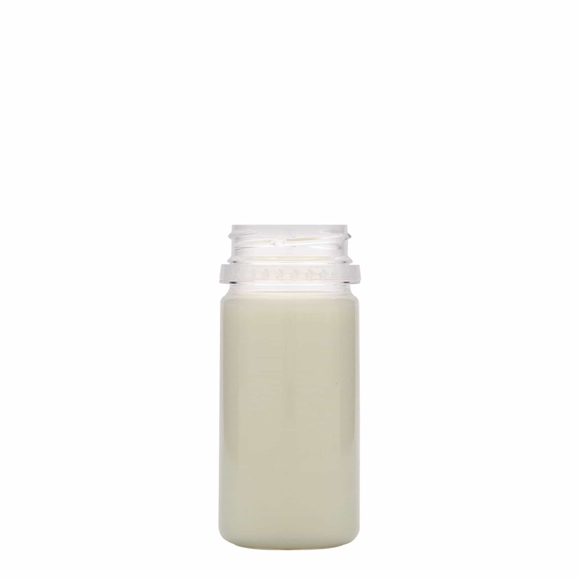 100 ml PET-Flasche „Everytime“, Kunststoff, Mündung: 38 mm