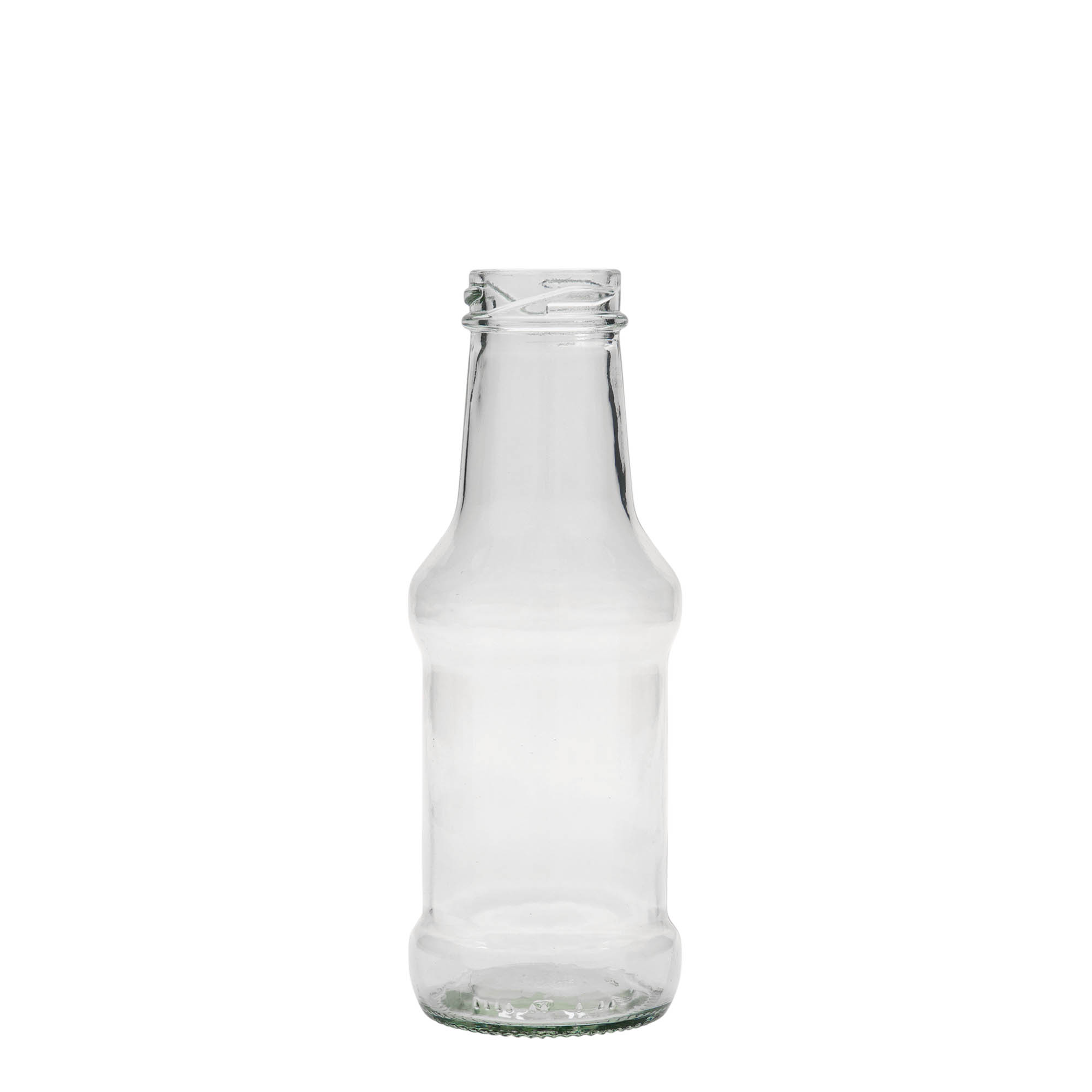 250 ml Soßenflasche, Glas, Mündung: Twist-Off (TO 38)