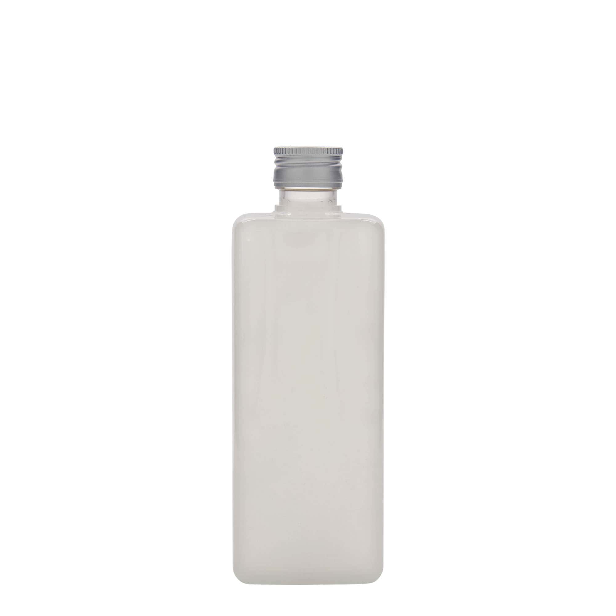 500 ml PET-Flasche 'Karl', quadratisch, Kunststoff, Mündung: PP 28 500 ml PET-Flasche 'Karl', quadratisch, Kunststoff, Mündung: PP 28