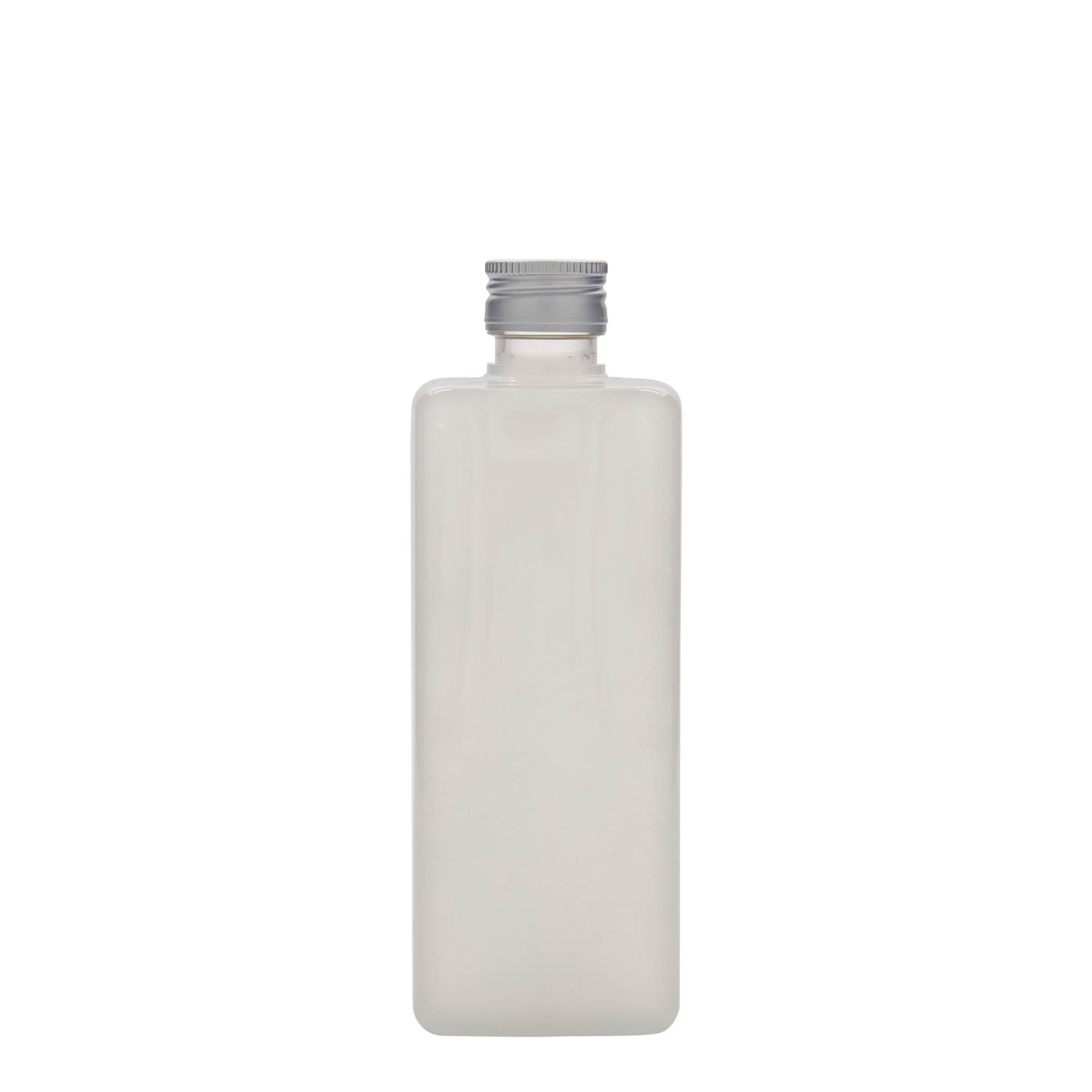 500 ml PET-Flasche „Karl“, quadratisch, Kunststoff, Mündung: PP 28