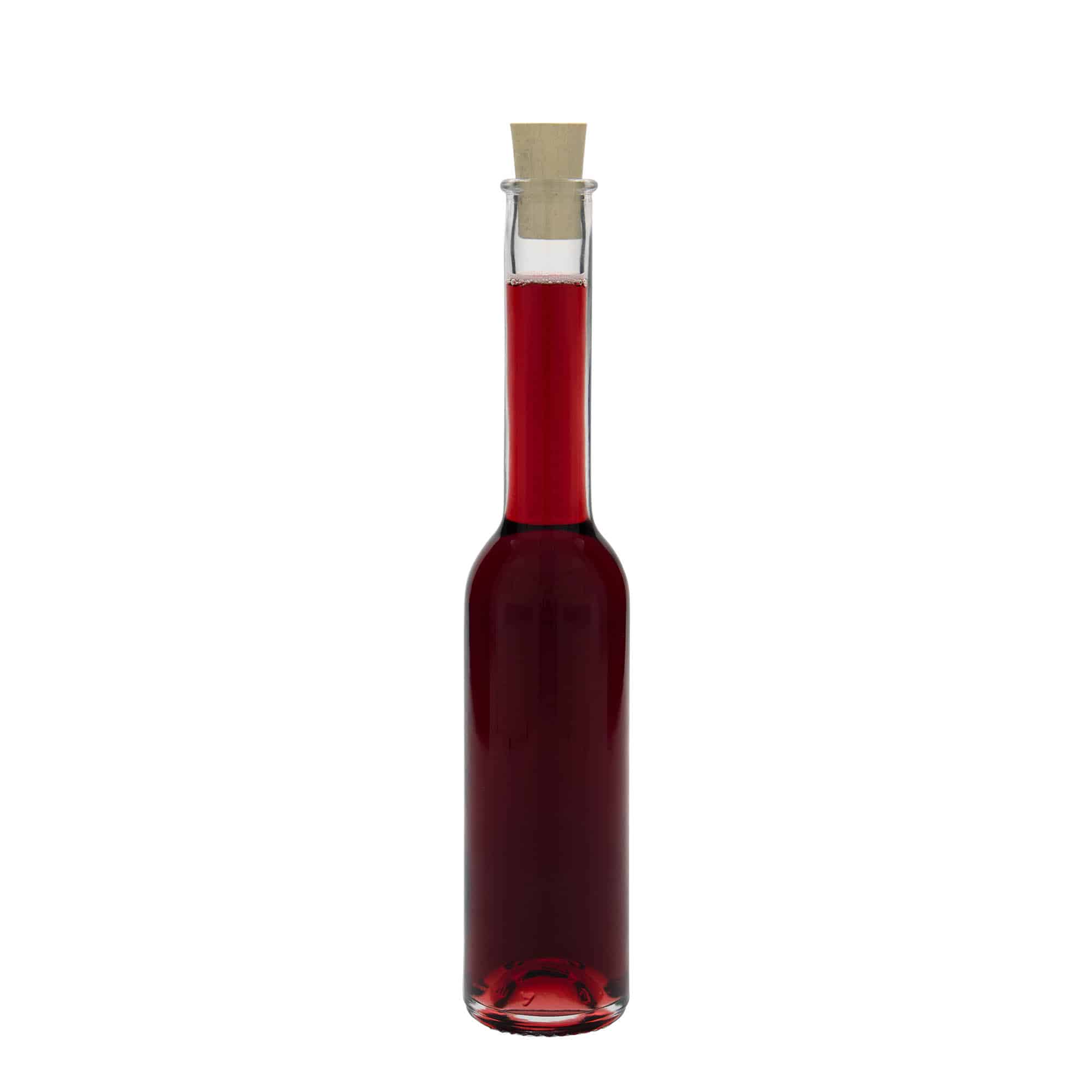 200 ml Glasflasche 'Nepera', Mündung: Kork