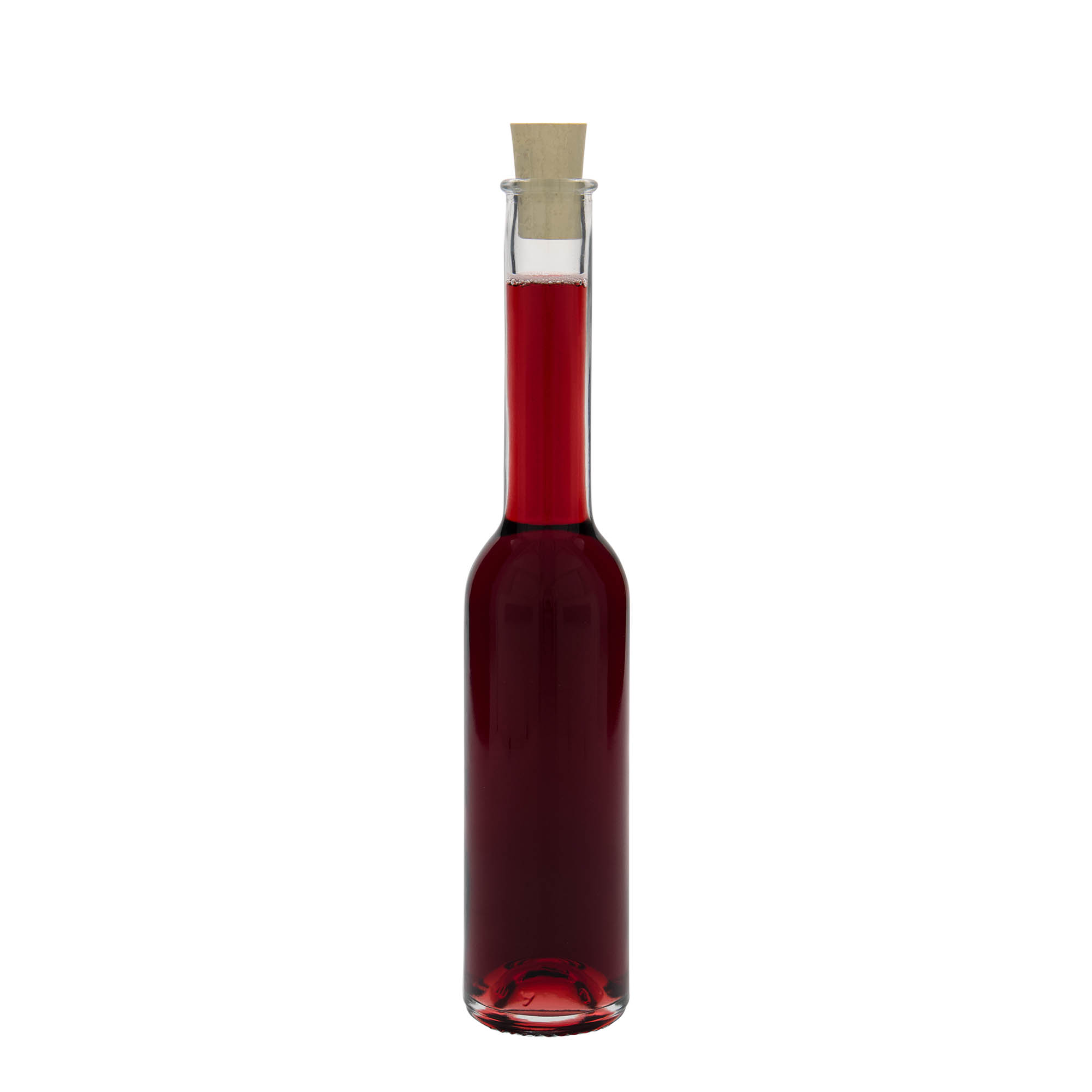 200 ml Glasflasche „Nepera“, Mündung: Kork
