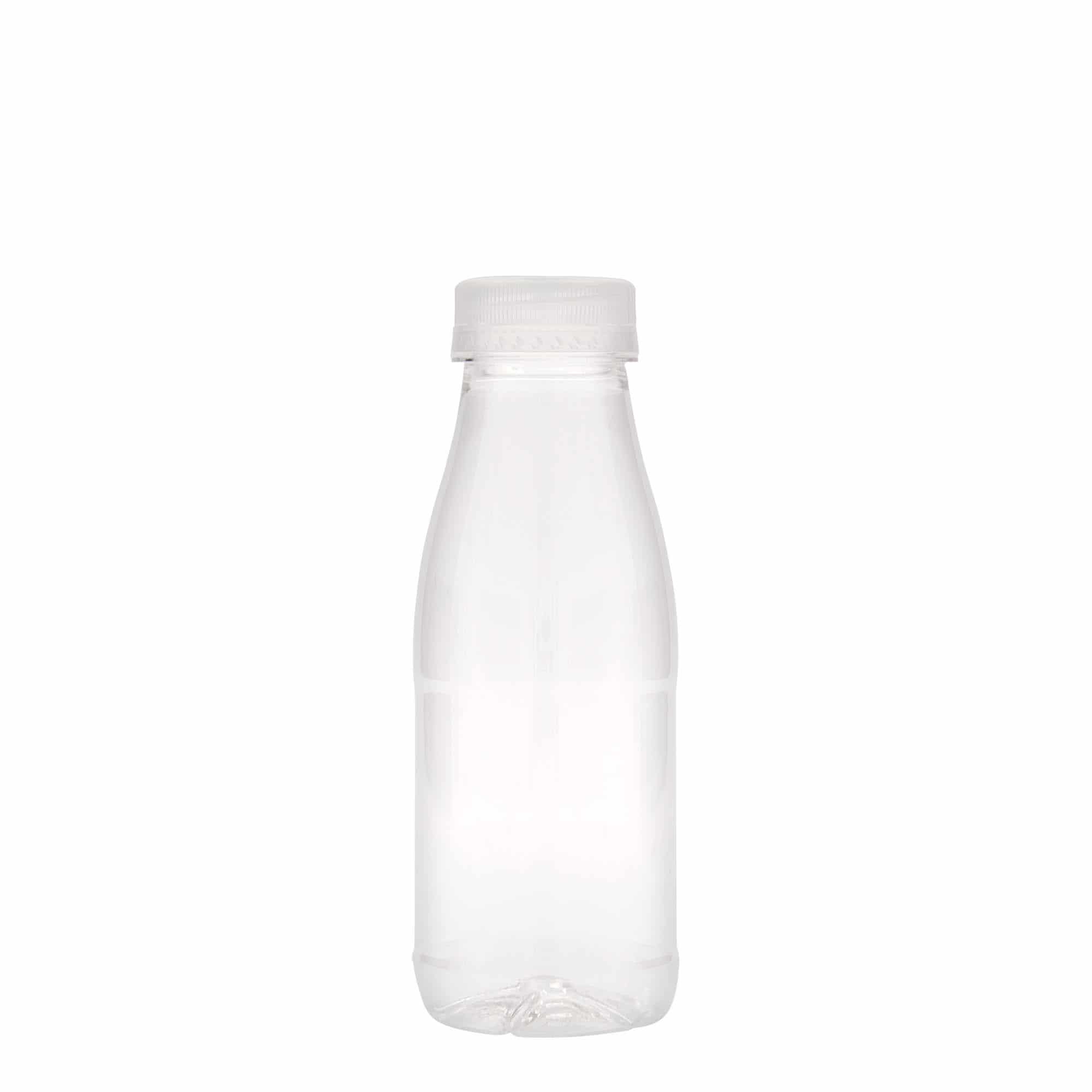 330 ml PET-Flasche 'Milk and Juice', Kunststoff, Mündung: 38 mm