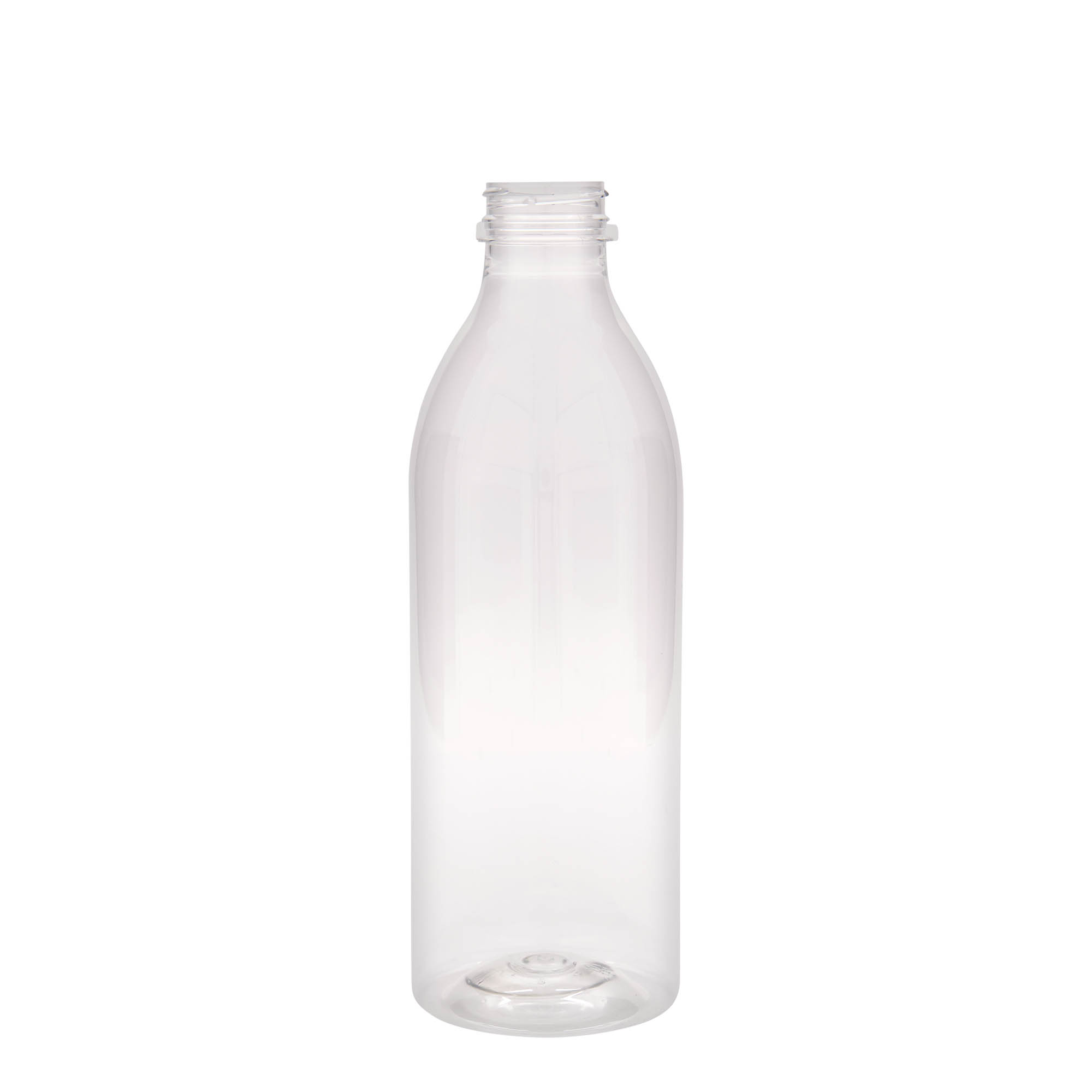 1.000 ml PET-Flasche Standard, Kunststoff, Mündung: 38 mm