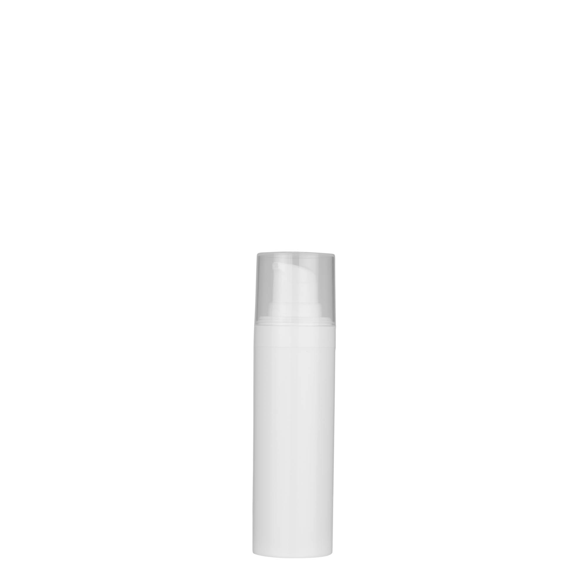 30 ml Airless Dispenser „Micro“, PP-Kunststoff, weiß