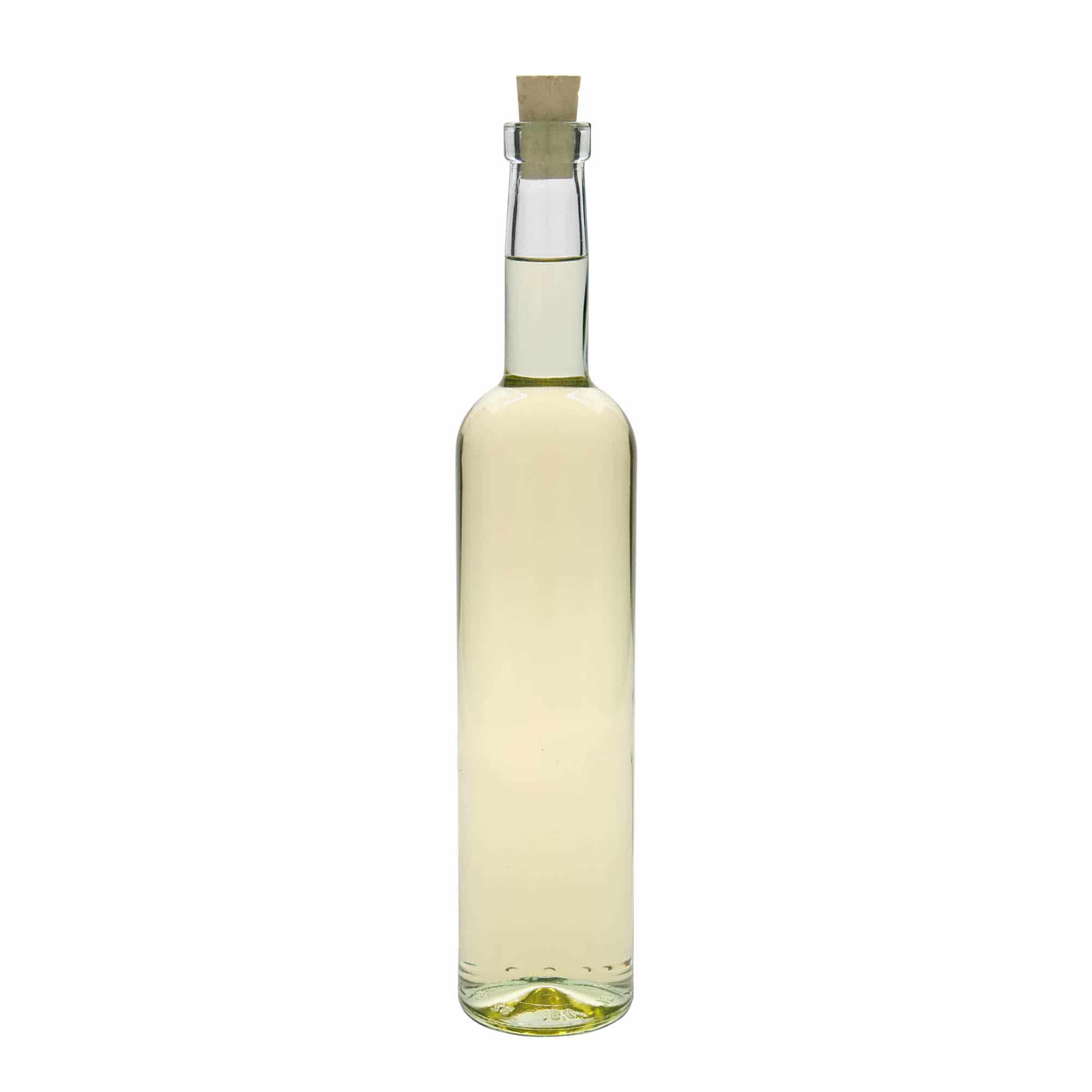 500 ml Glasflasche 'Bordeaux', Mündung: Kork