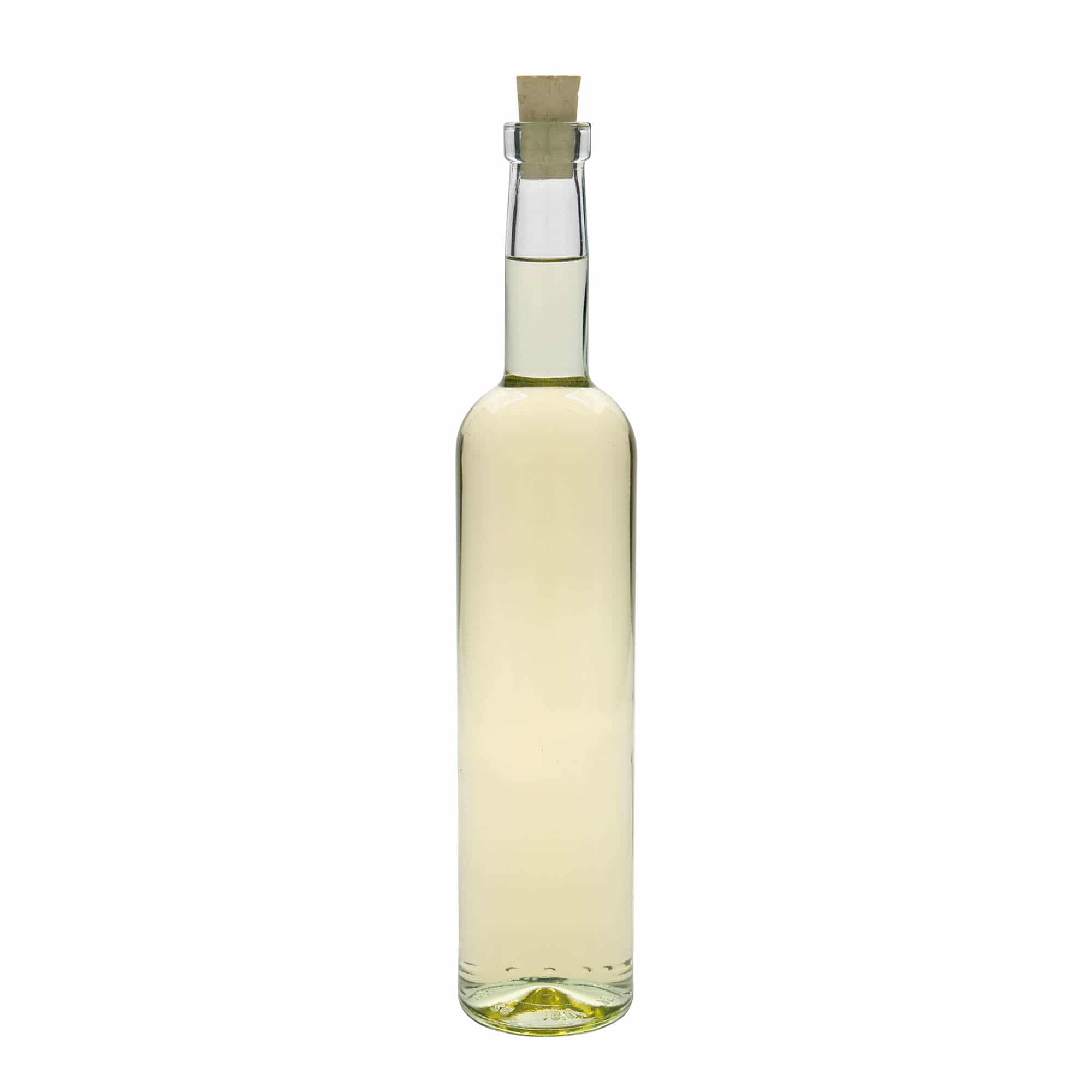 500 ml Glasflasche „Bordeaux“, Mündung: Kork