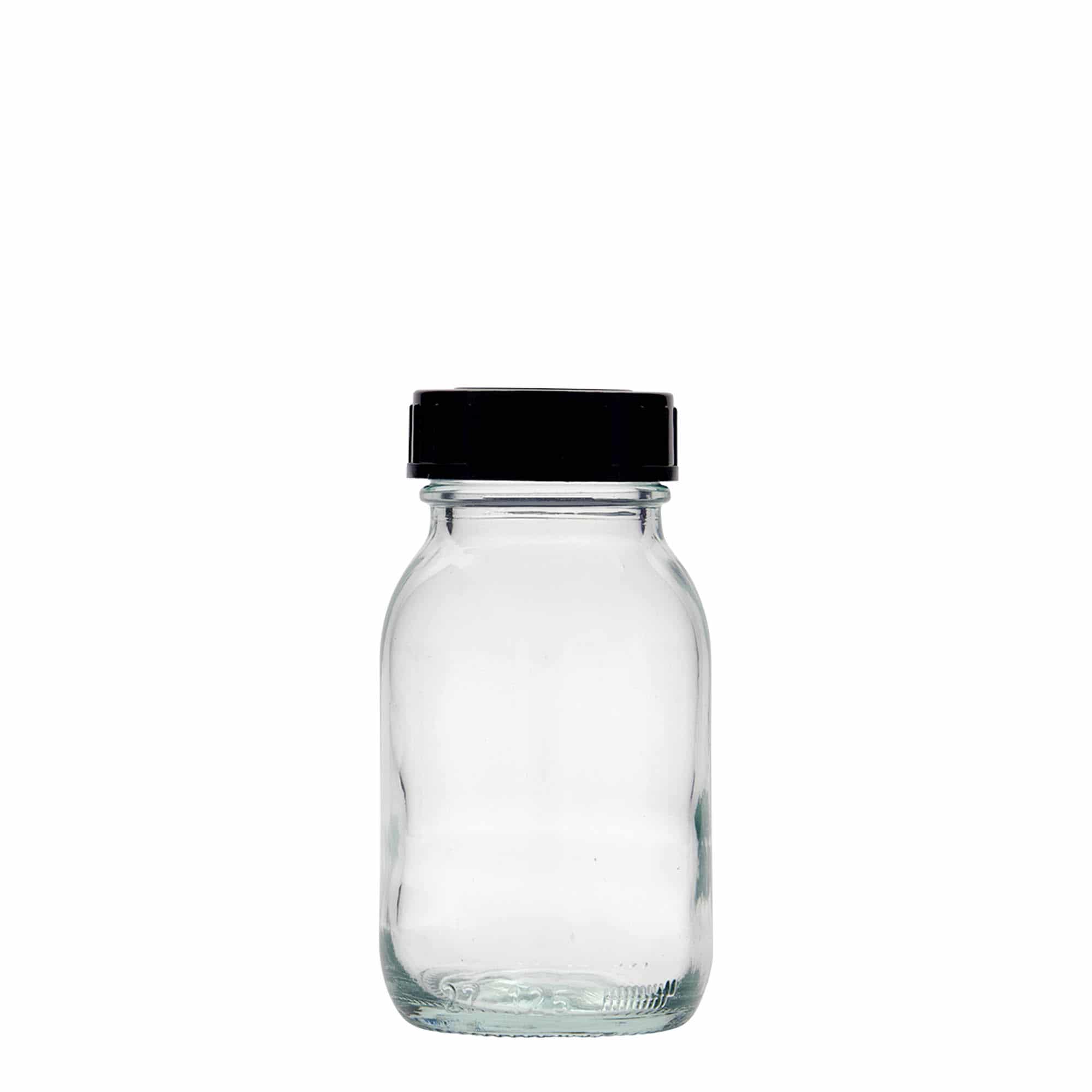 125 ml Weithalsglas, Mündung: DIN 40