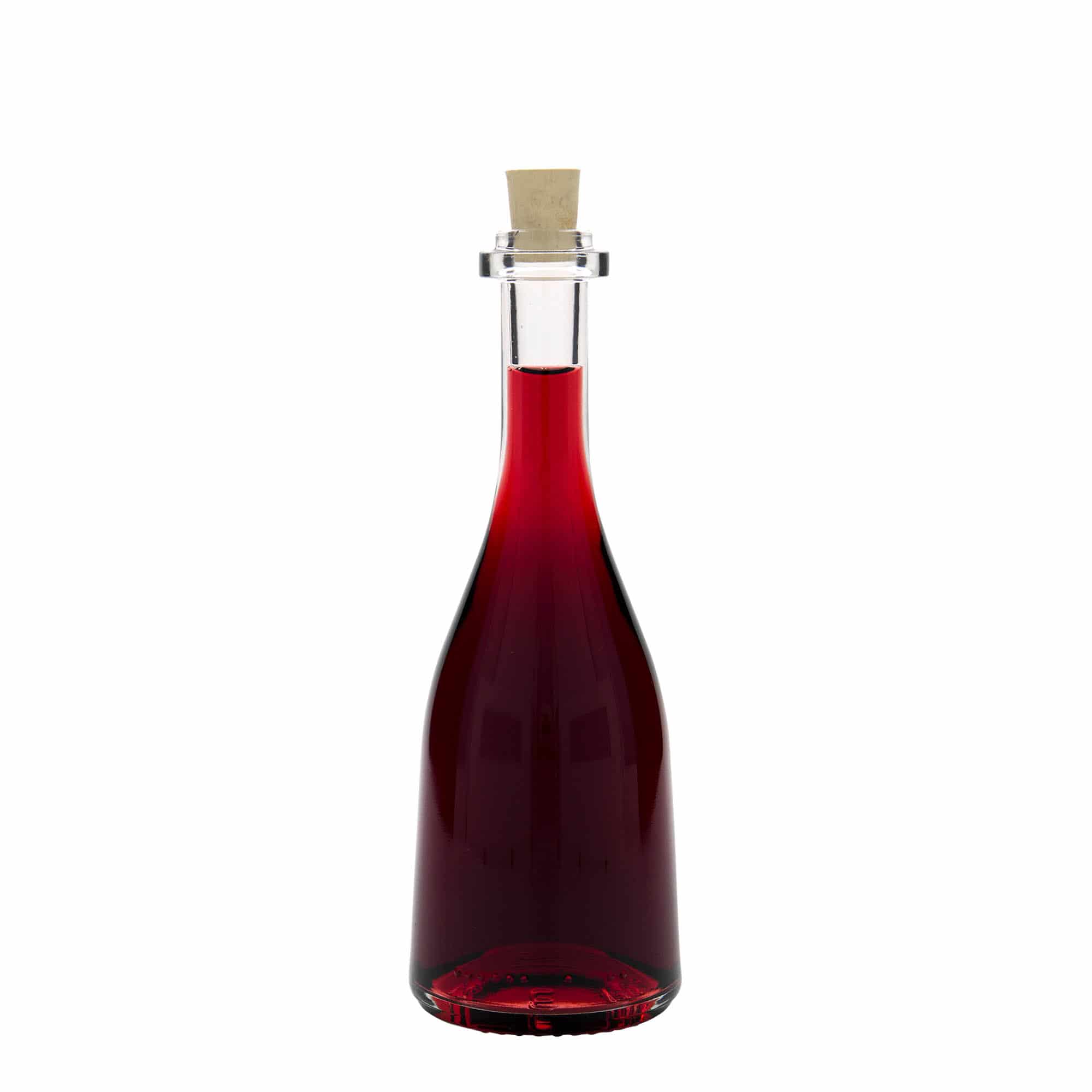 200 ml Glasflasche 'Rustica', Mündung: Kork