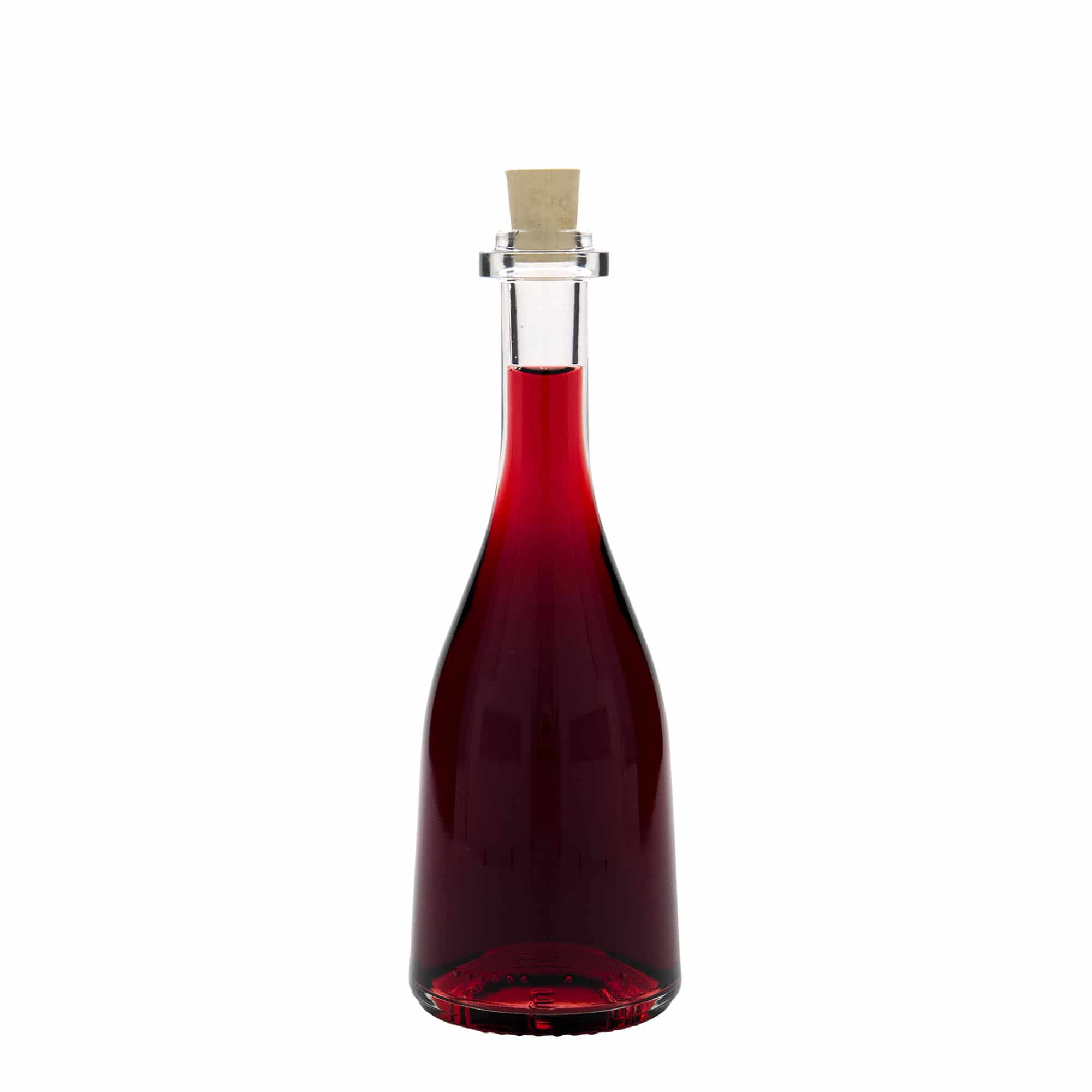 200 ml Glasflasche 'Rustica', Mündung: Kork